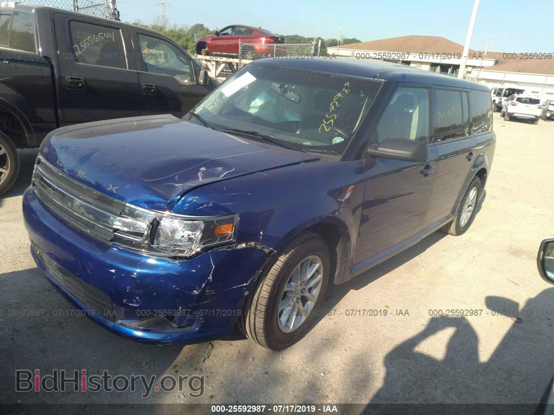 2015 FORD FLEX - VIN: 2FMGK5B8XFBA10949 - Фото 2