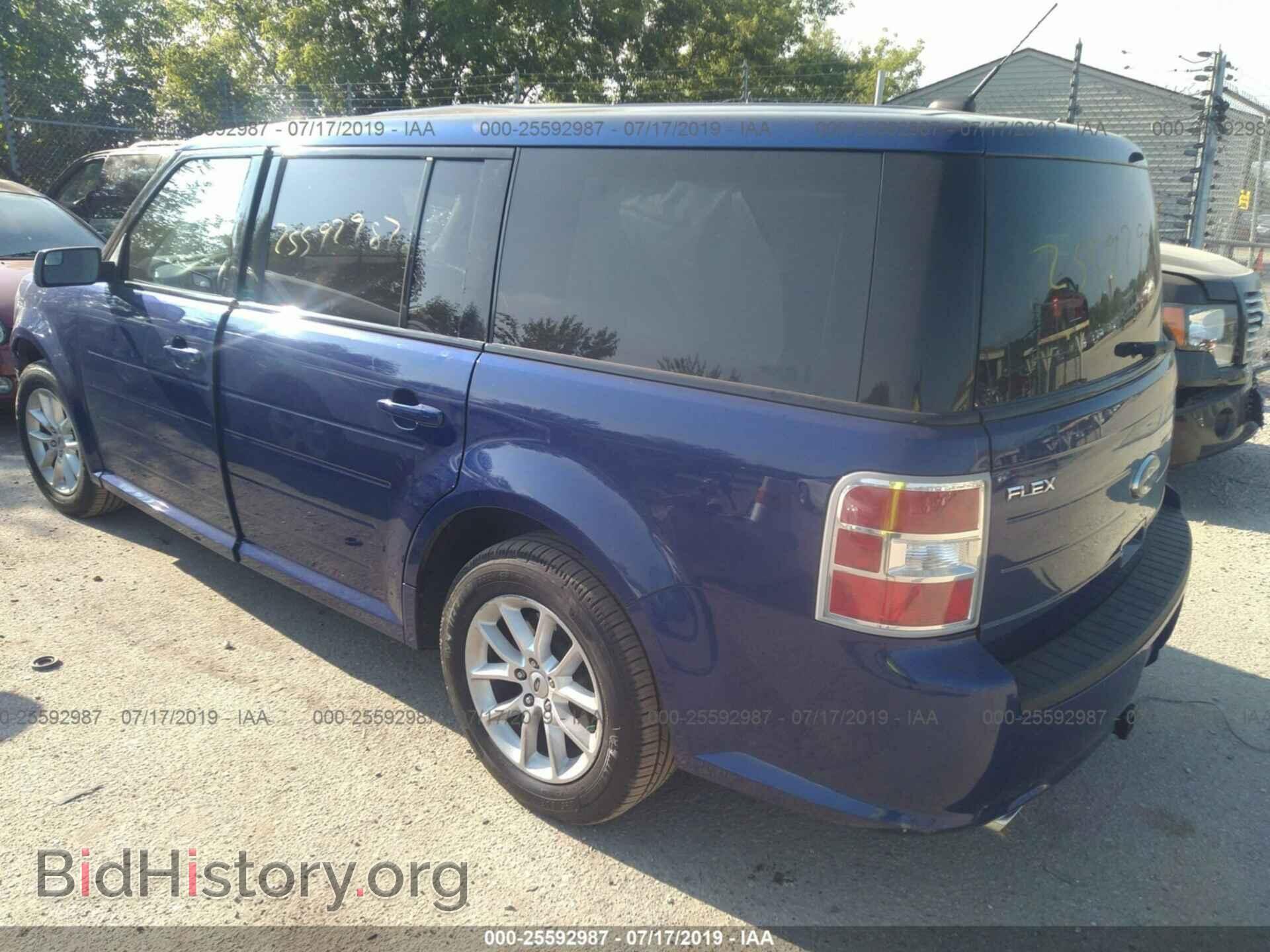 2015 FORD FLEX - VIN: 2FMGK5B8XFBA10949 - Фото 3