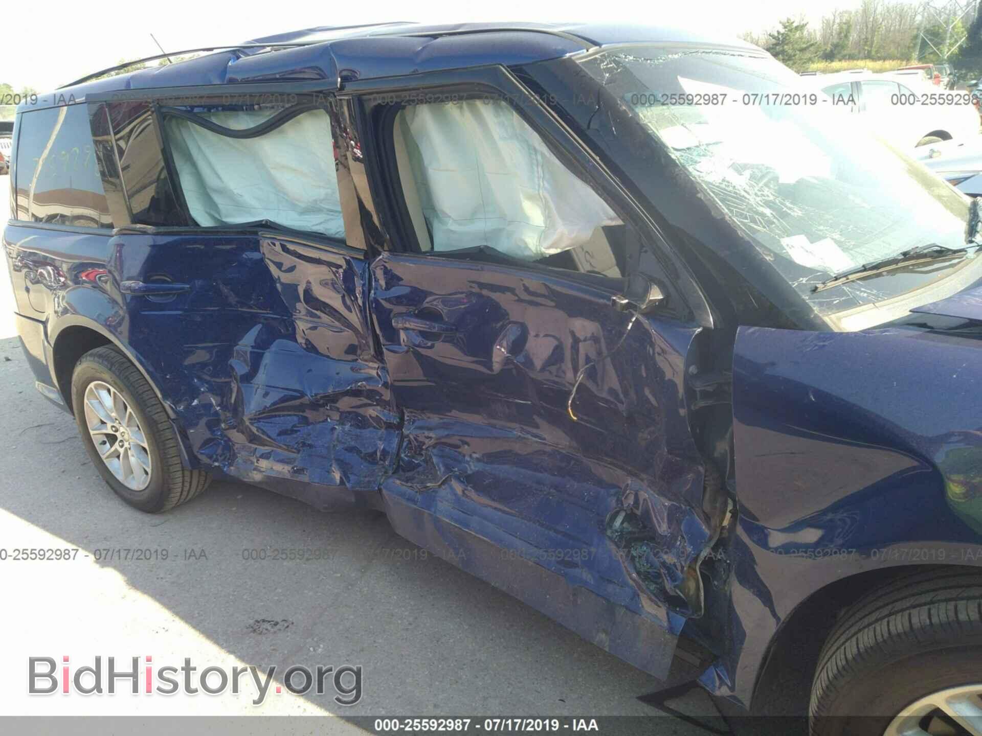 2015 FORD FLEX - VIN: 2FMGK5B8XFBA10949 - Фото 6