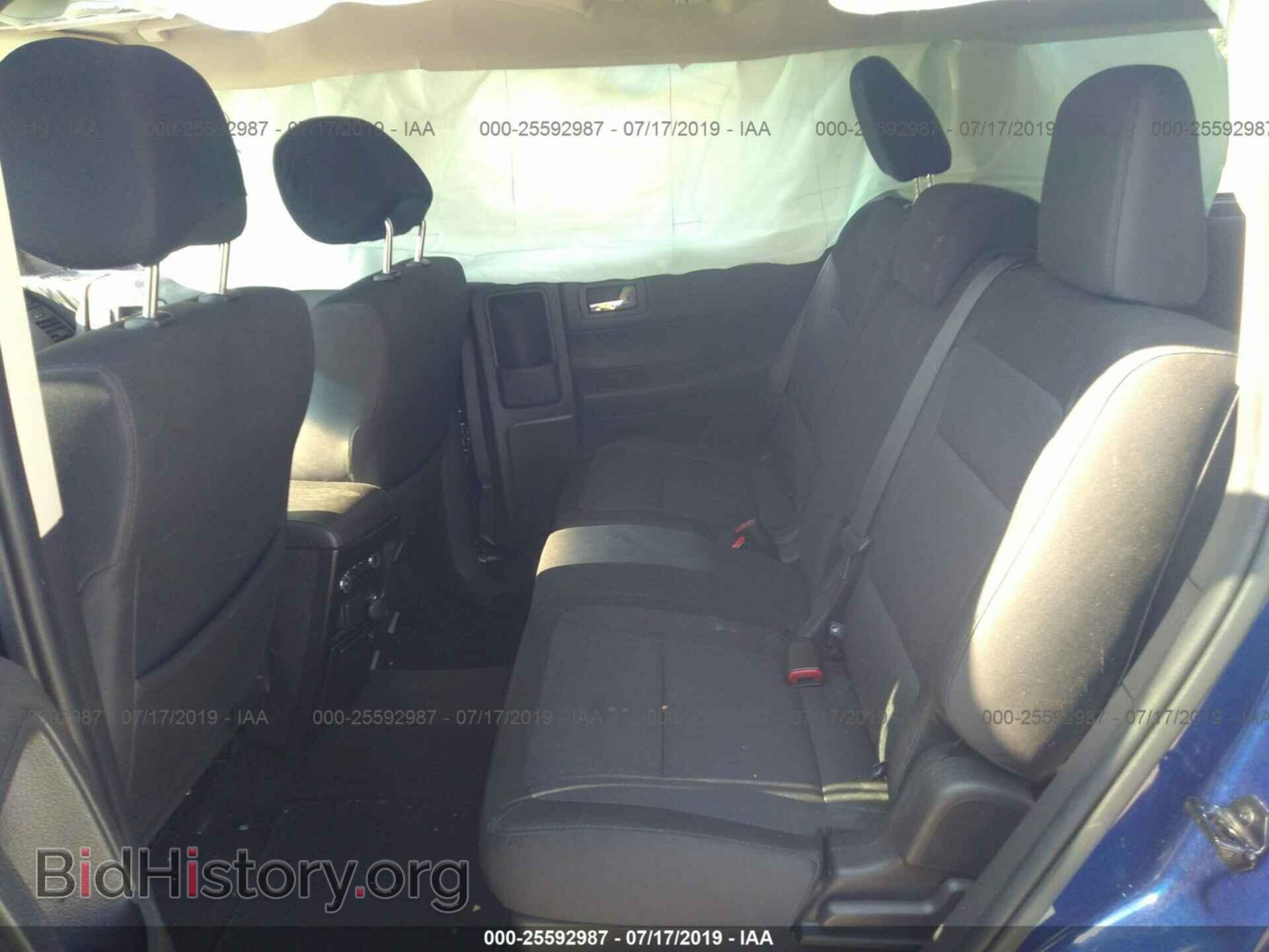 2015 FORD FLEX - VIN: 2FMGK5B8XFBA10949 - Фото 8
