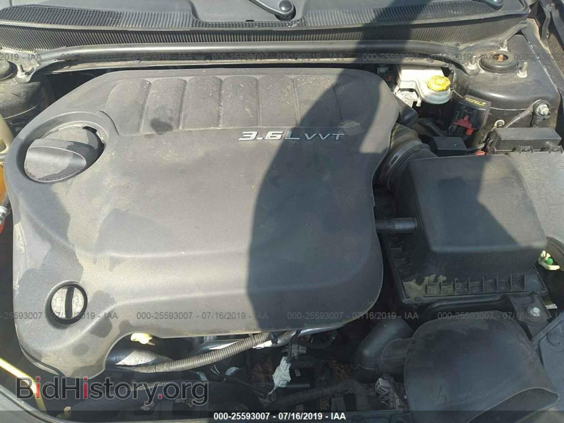 2011 CHRYSLER 200 - VIN: 1C3BC1FG3BN620085 - Фото 10
