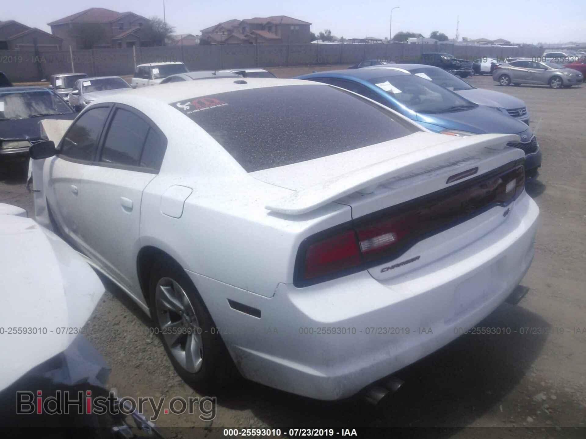 2012 DODGE CHARGER - VIN: 2C3CDXCT3CH162967 - Photo 3