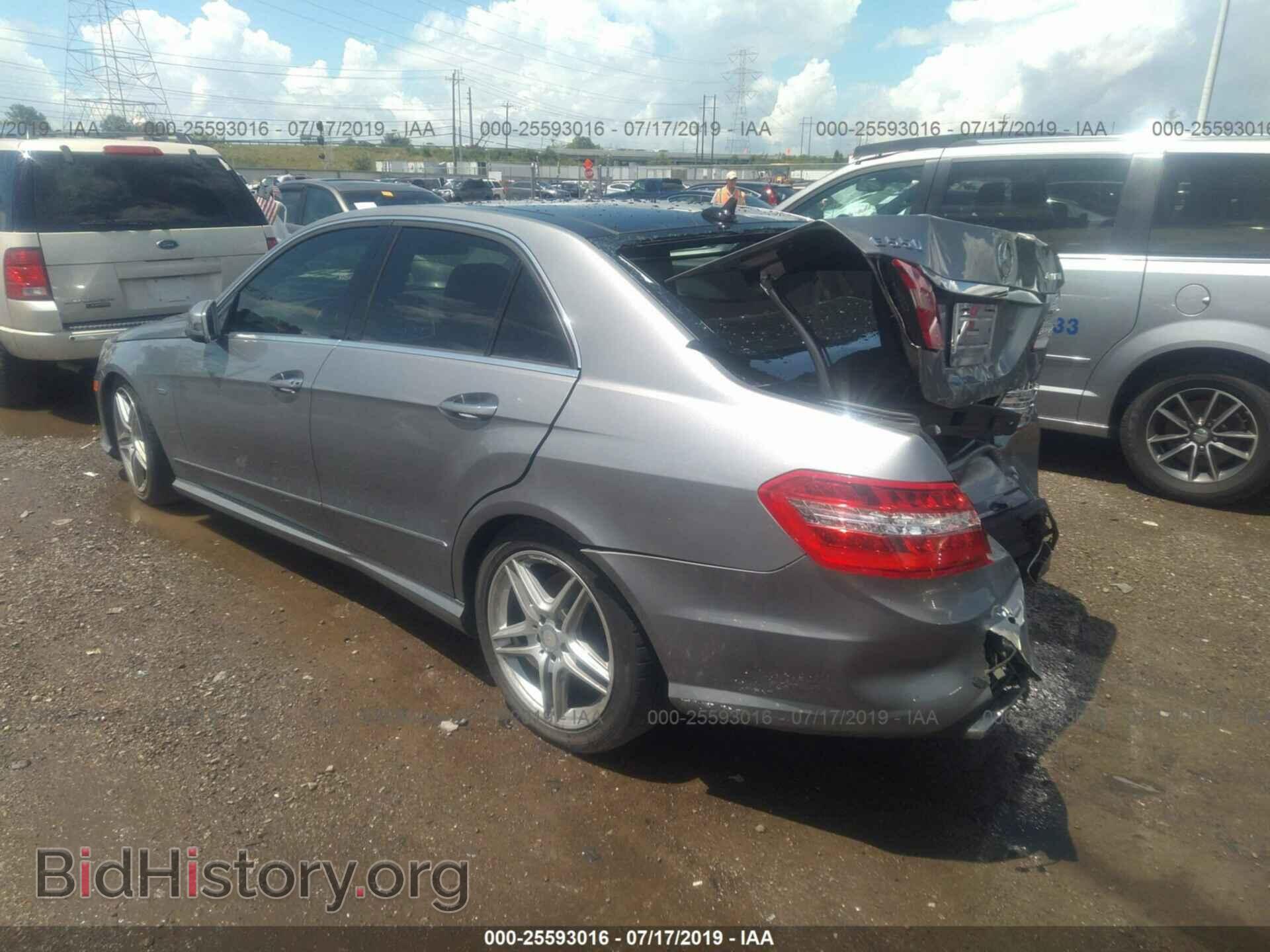 2012 MERCEDES-BENZ E - VIN: WDDHF9BBXCA552906 - Фото 3