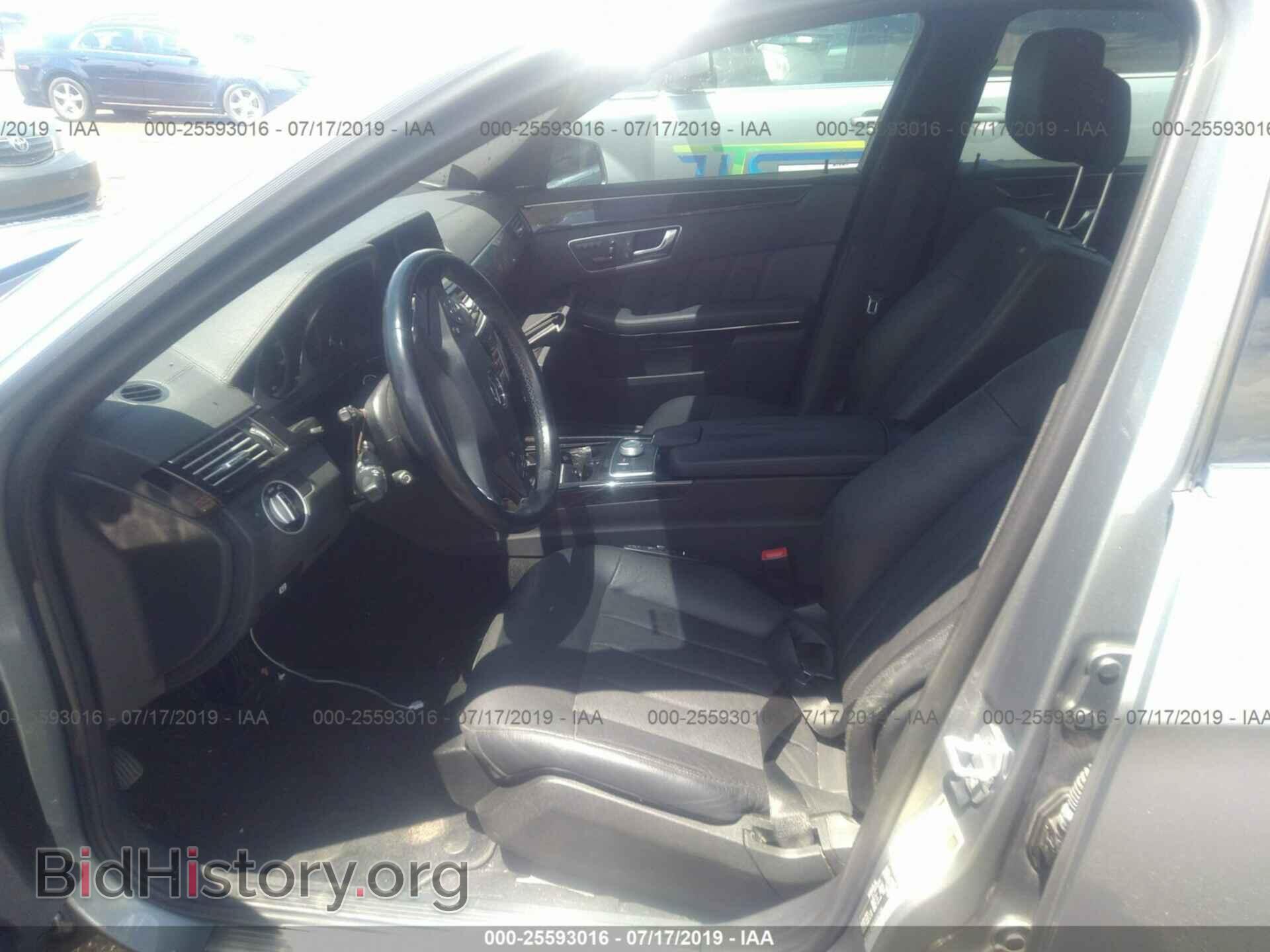 2012 MERCEDES-BENZ E - VIN: WDDHF9BBXCA552906 - Фото 5