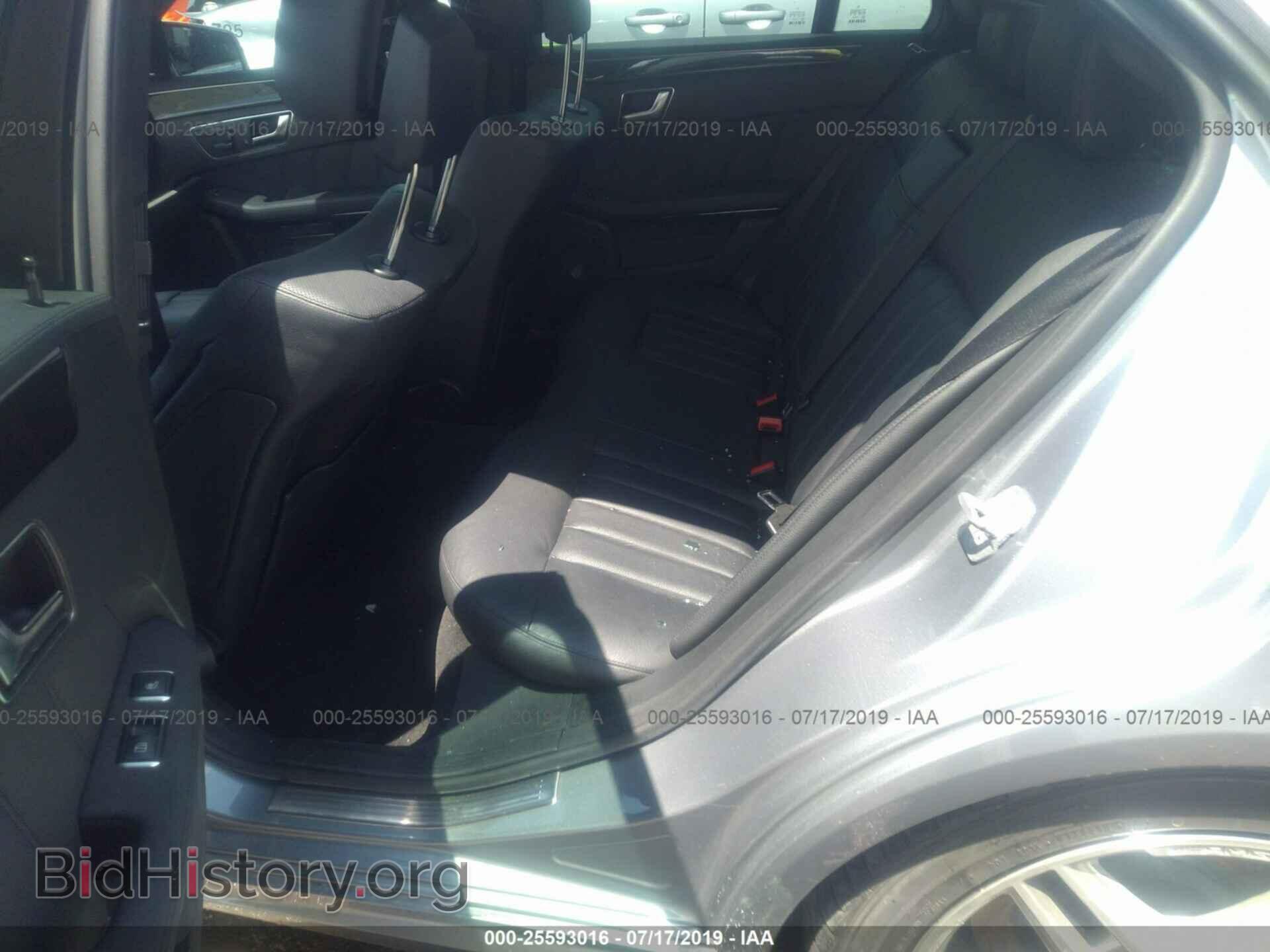 2012 MERCEDES-BENZ E - VIN: WDDHF9BBXCA552906 - Фото 8