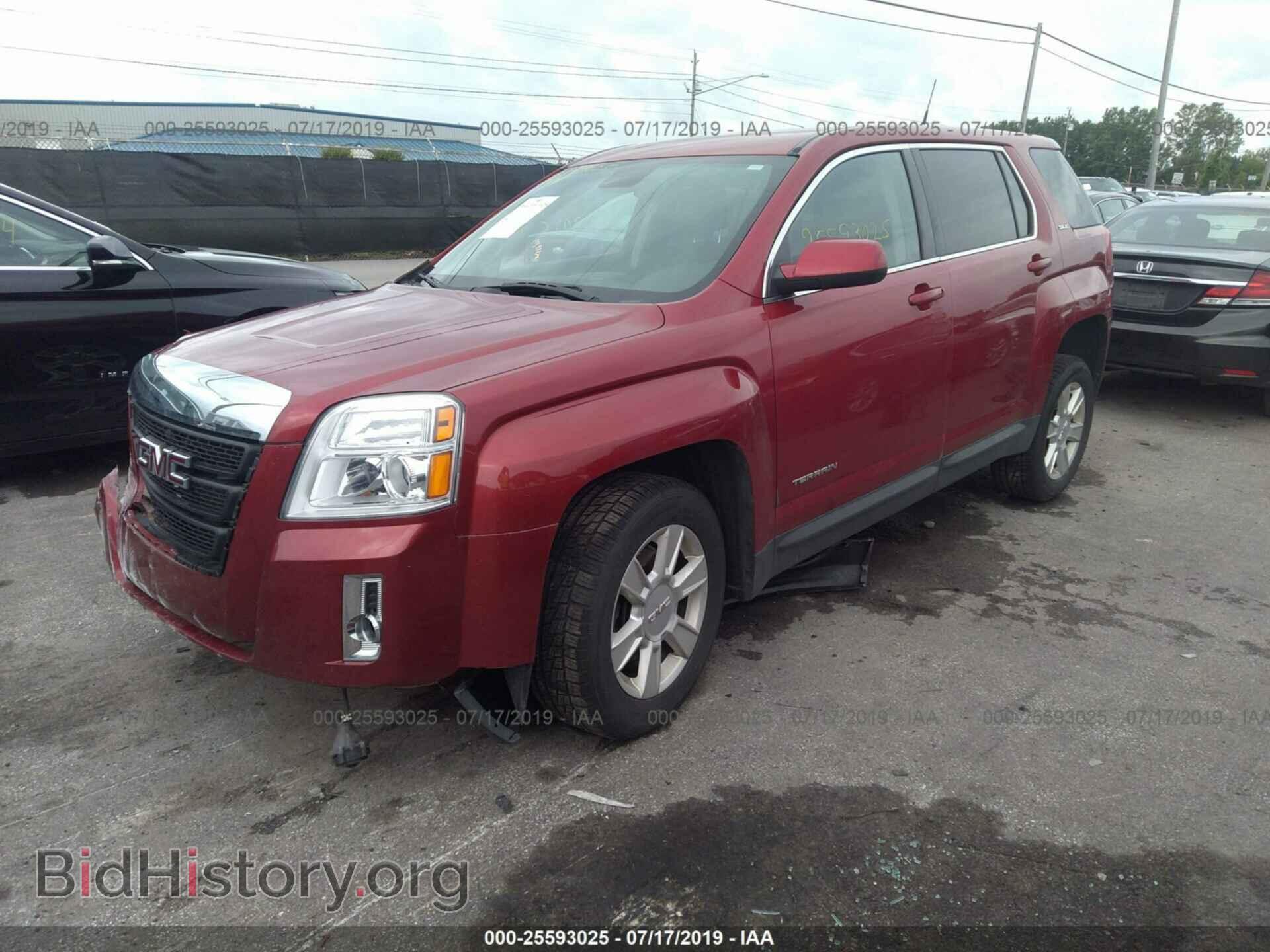 2013 GMC TERRAIN - VIN: 2GKALMEK2D6145037 - Фото 2