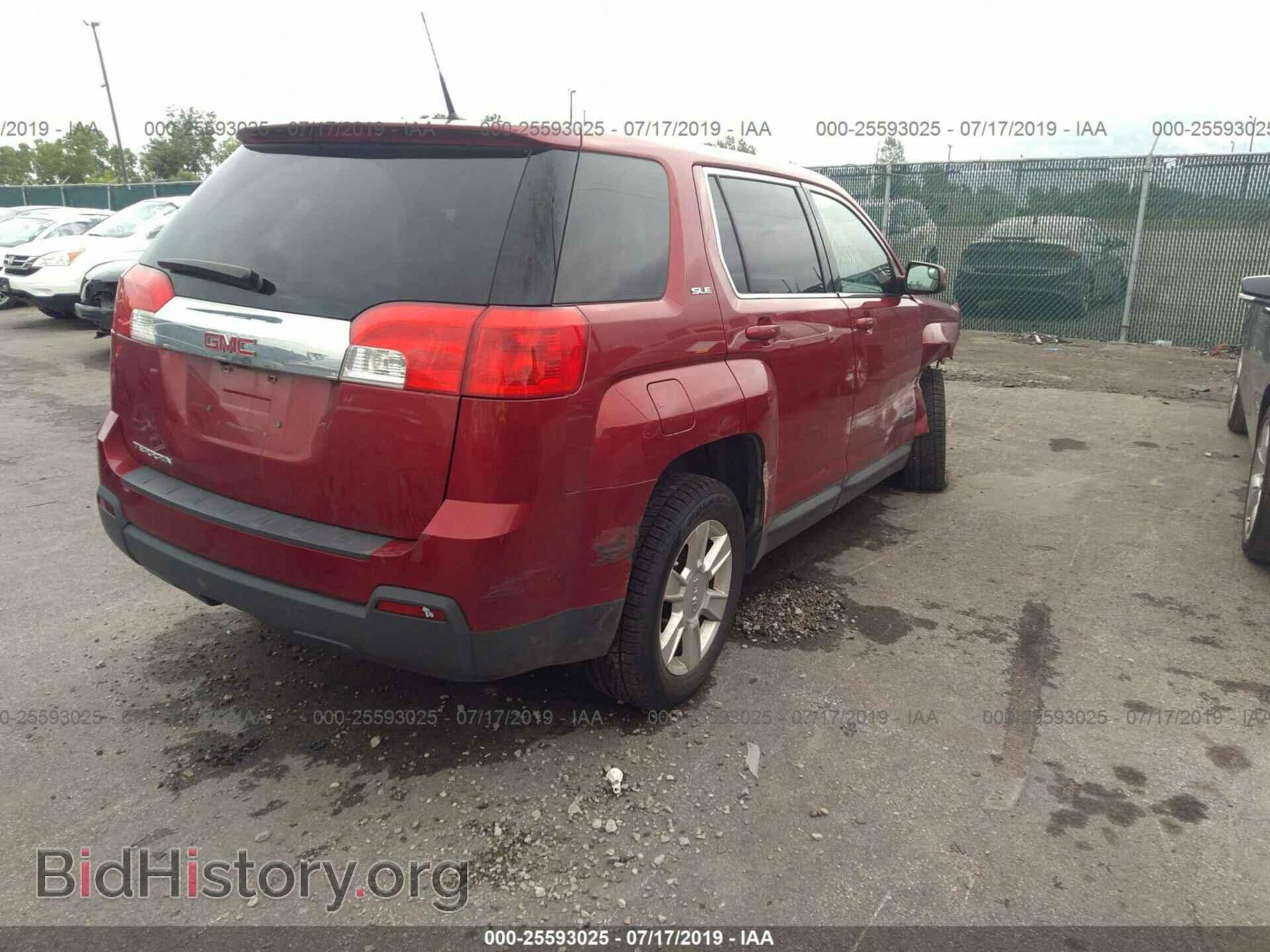 2013 GMC TERRAIN - VIN: 2GKALMEK2D6145037 - Фото 4