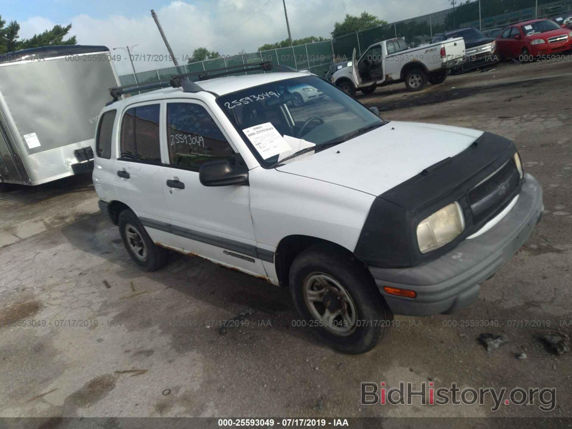 Photo 2CNBJ13C3Y6901220 - CHEVROLET TRACKER 2000