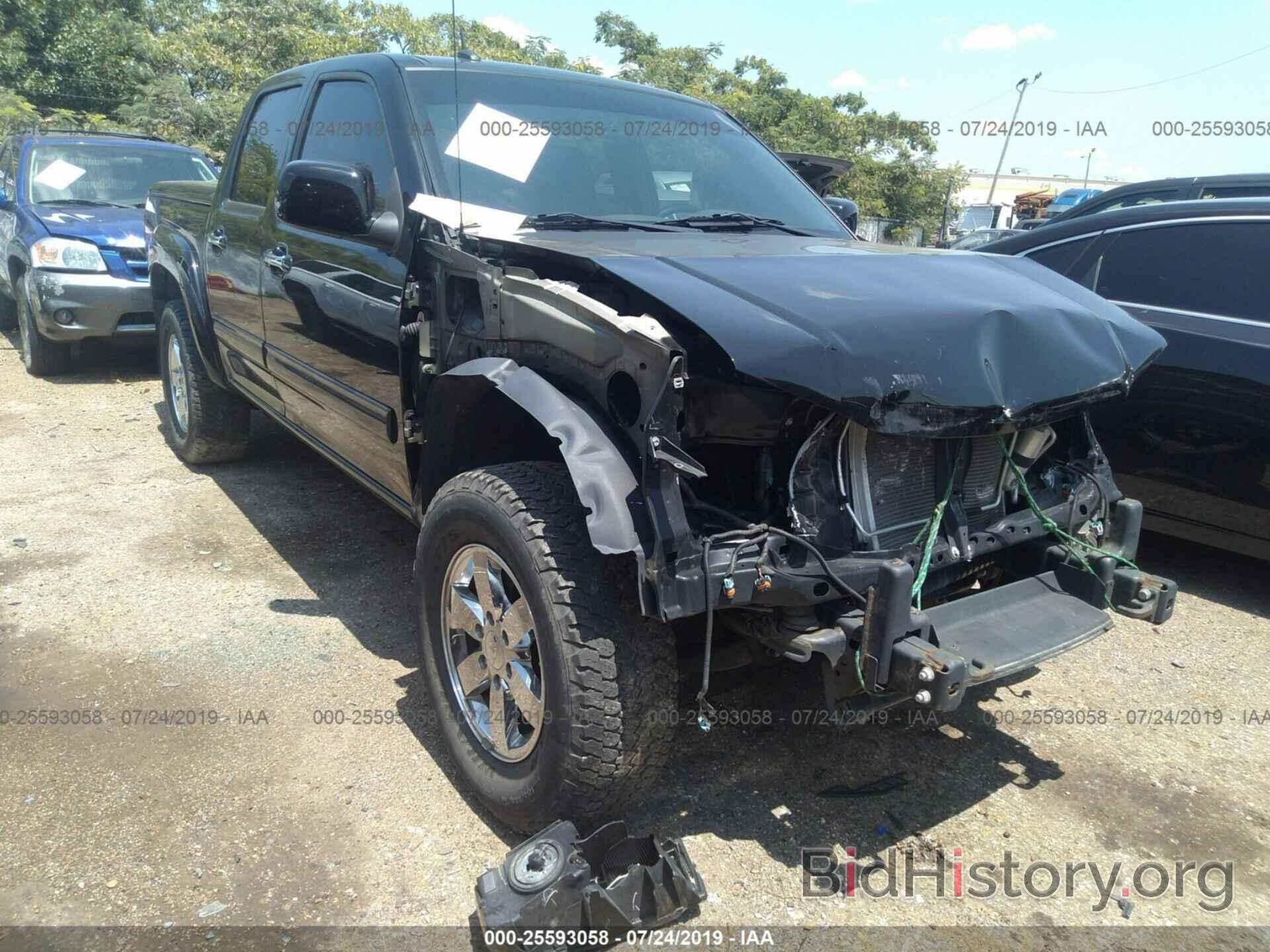 Photo 1GCHTDFE0C8168473 - CHEVROLET COLORADO 2012