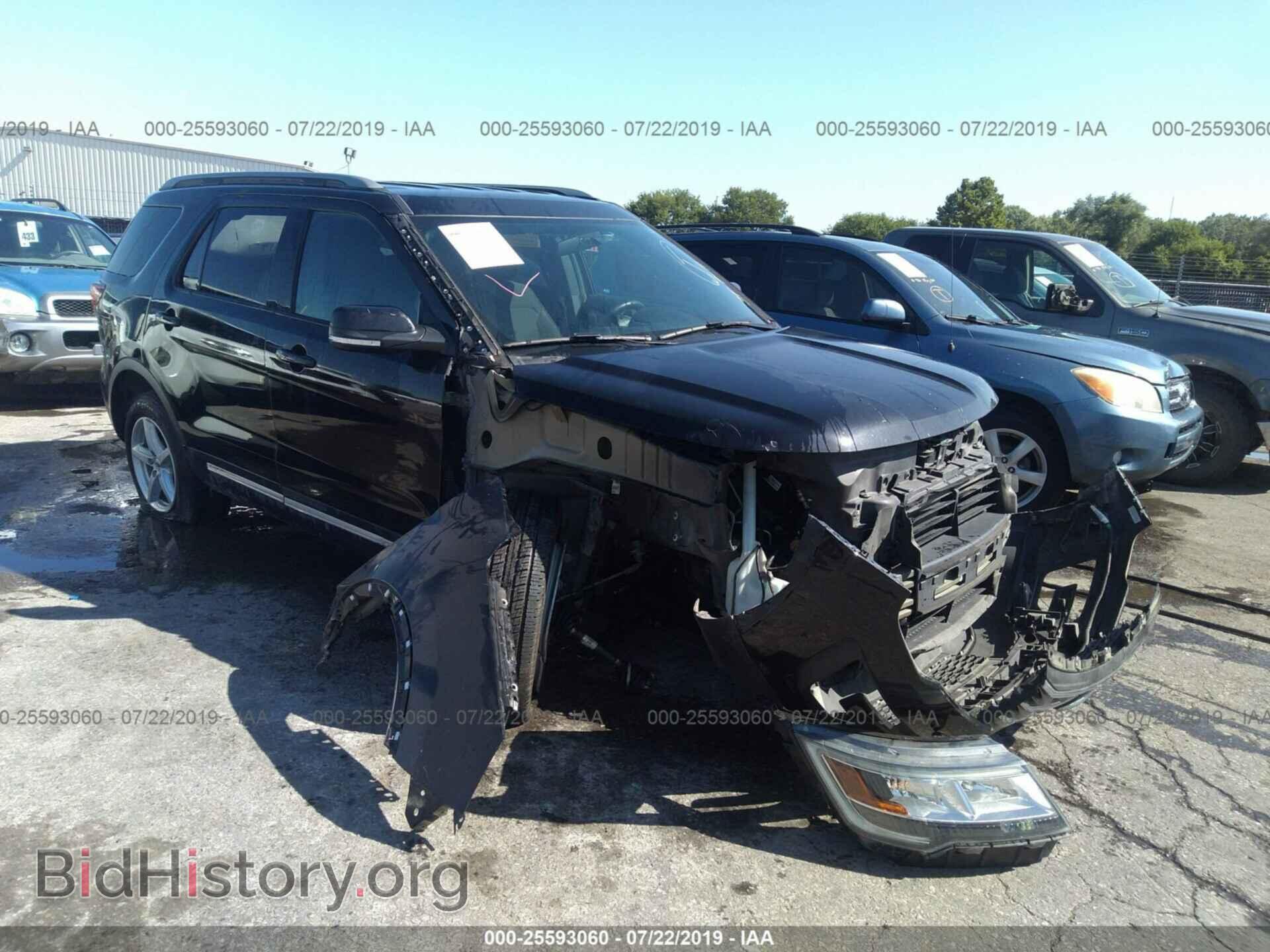 Фотография 1FM5K8D84HGD05305 - FORD EXPLORER 2017
