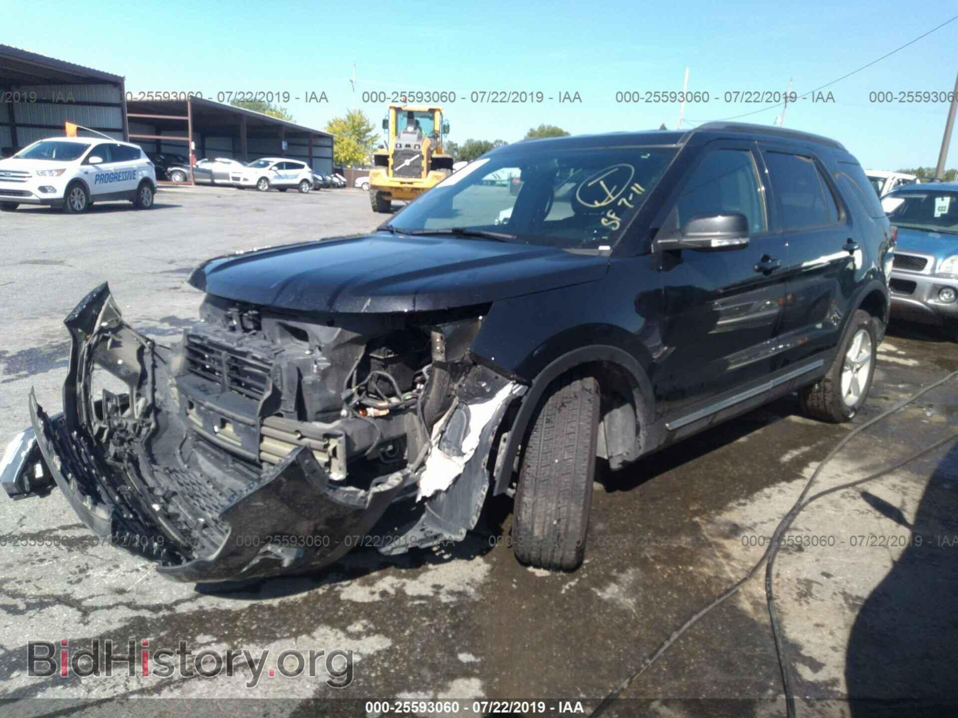 2017 FORD EXPLORER - VIN: 1FM5K8D84HGD05305 - Photo 2
