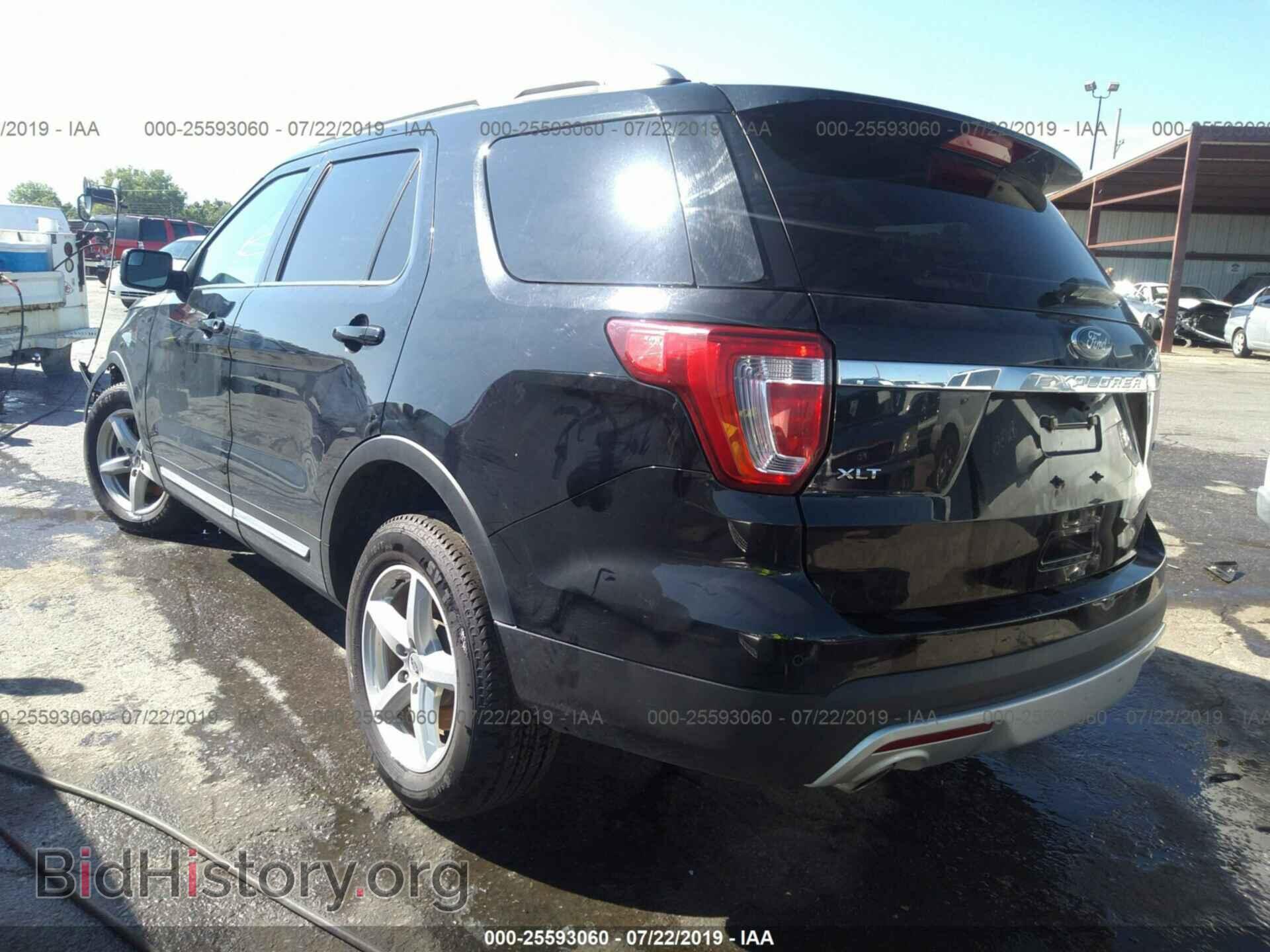 2017 FORD EXPLORER - VIN: 1FM5K8D84HGD05305 - Photo 3