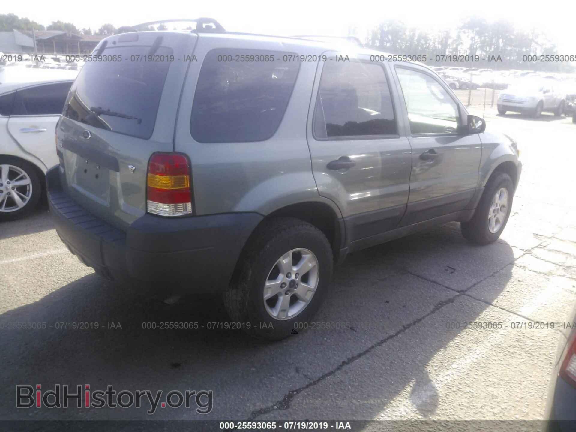 2006 FORD ESCAPE - VIN: 1FMCU03186KA75818 - Фото 4