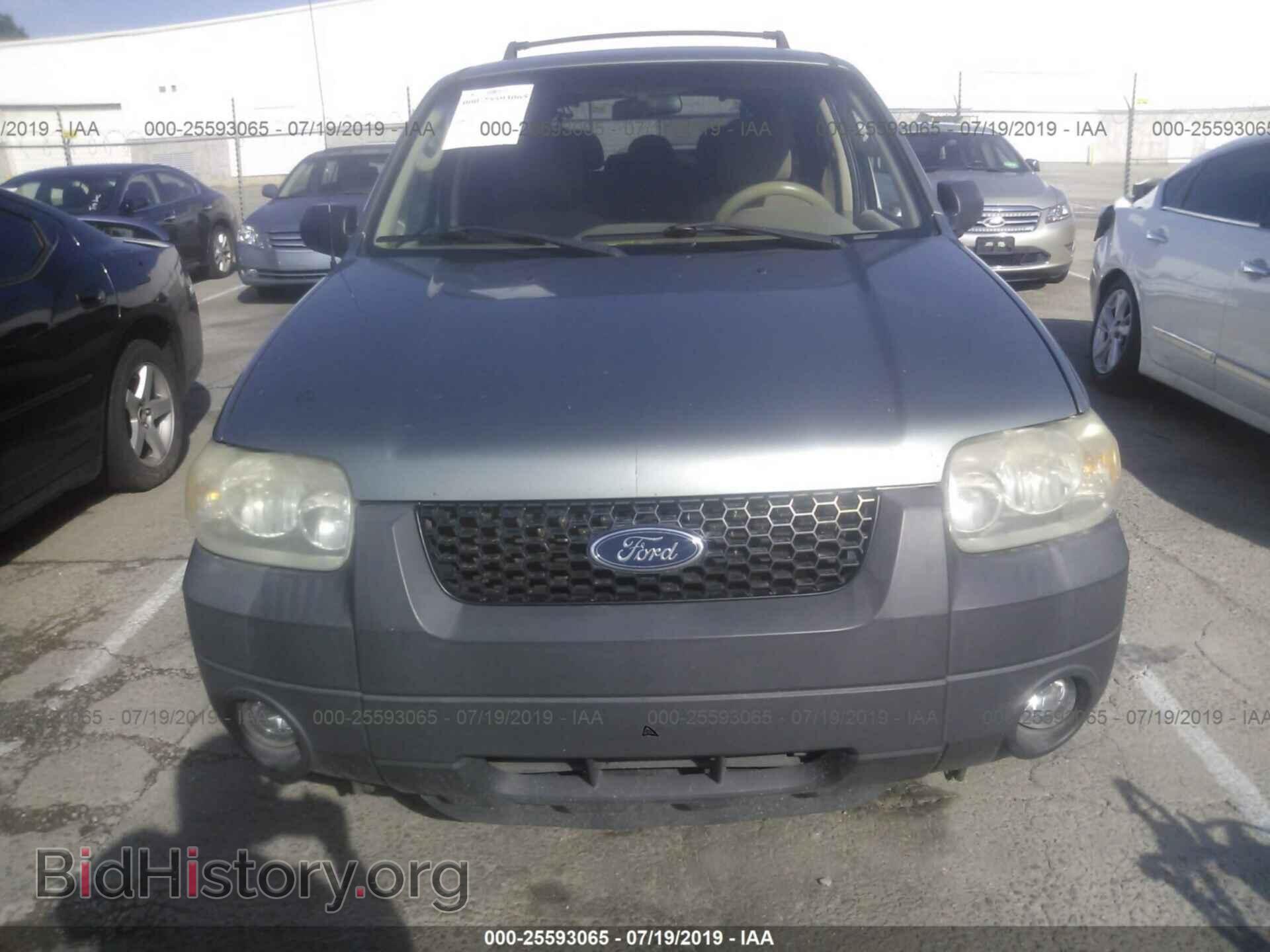 2006 FORD ESCAPE - VIN: 1FMCU03186KA75818 - Фото 6