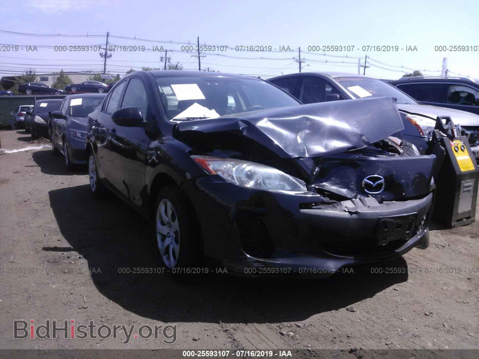 Фотография JM1BL1UG9C1510522 - MAZDA 3 2012