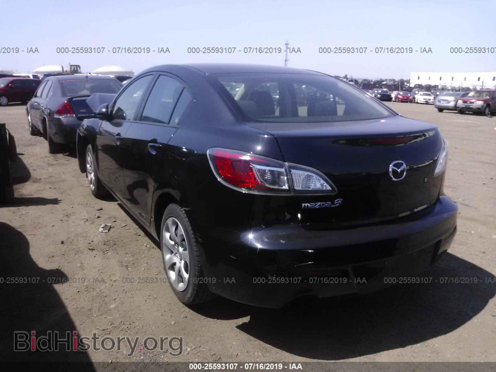 2012 MAZDA 3 - VIN: JM1BL1UG9C1510522 - Фото 3