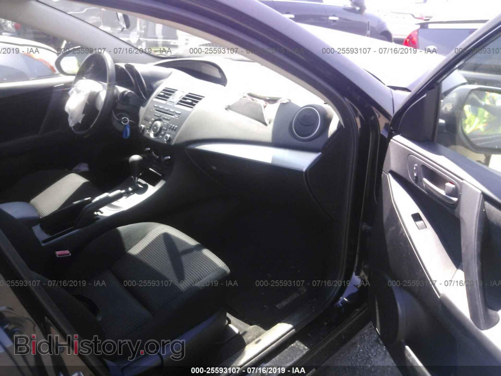 2012 MAZDA 3 - VIN: JM1BL1UG9C1510522 - Фото 5