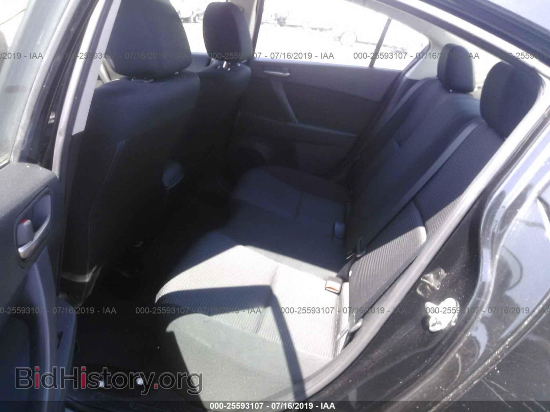 2012 MAZDA 3 - VIN: JM1BL1UG9C1510522 - Фото 8