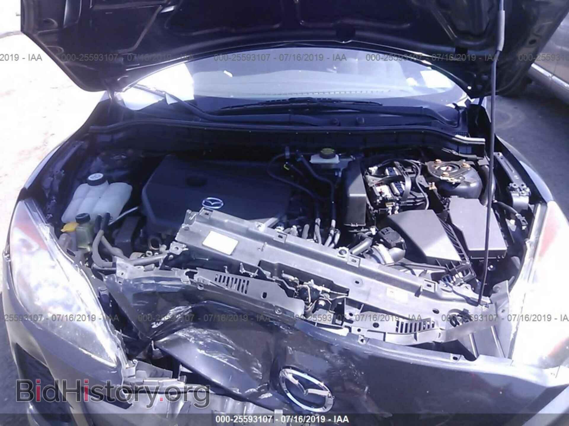 2012 MAZDA 3 - VIN: JM1BL1UG9C1510522 - Фото 10