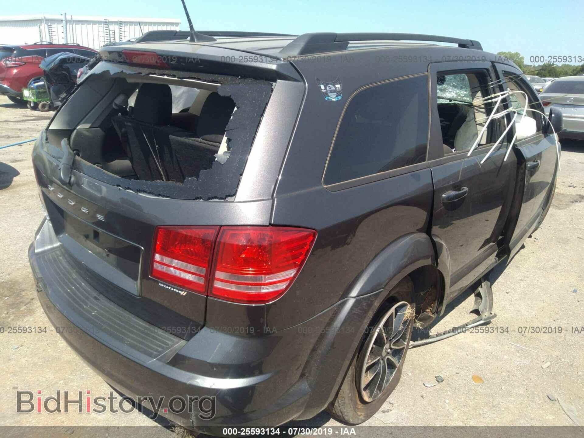 2018 DODGE JOURNEY - VIN: 3C4PDCAB8JT527390 - Фото 4