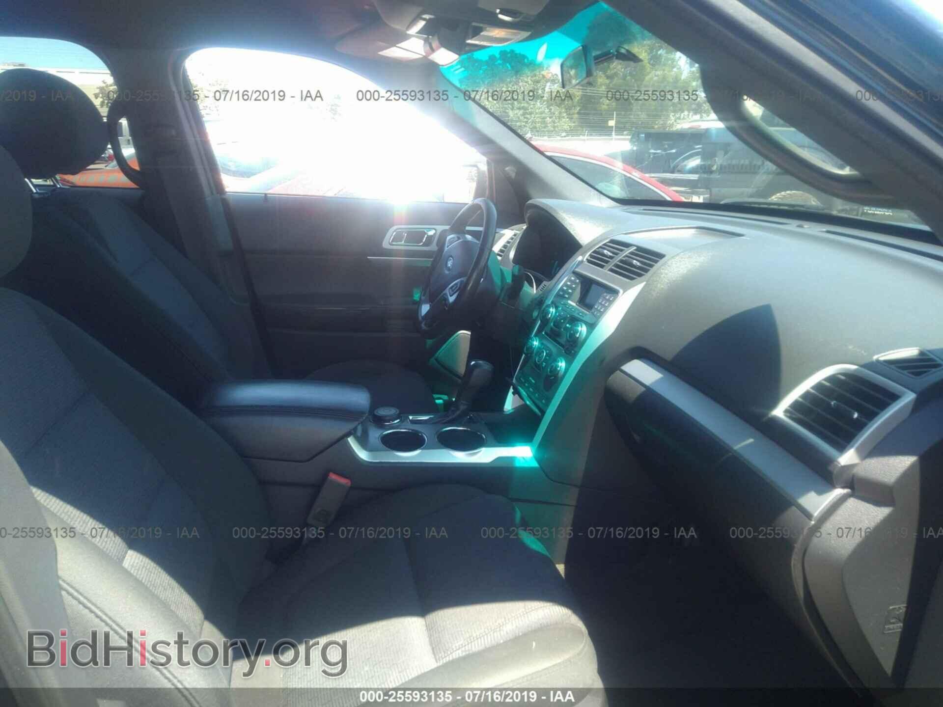 2013 FORD EXPLORER - VIN: 1FM5K8D82DGB97552 - Photo 5