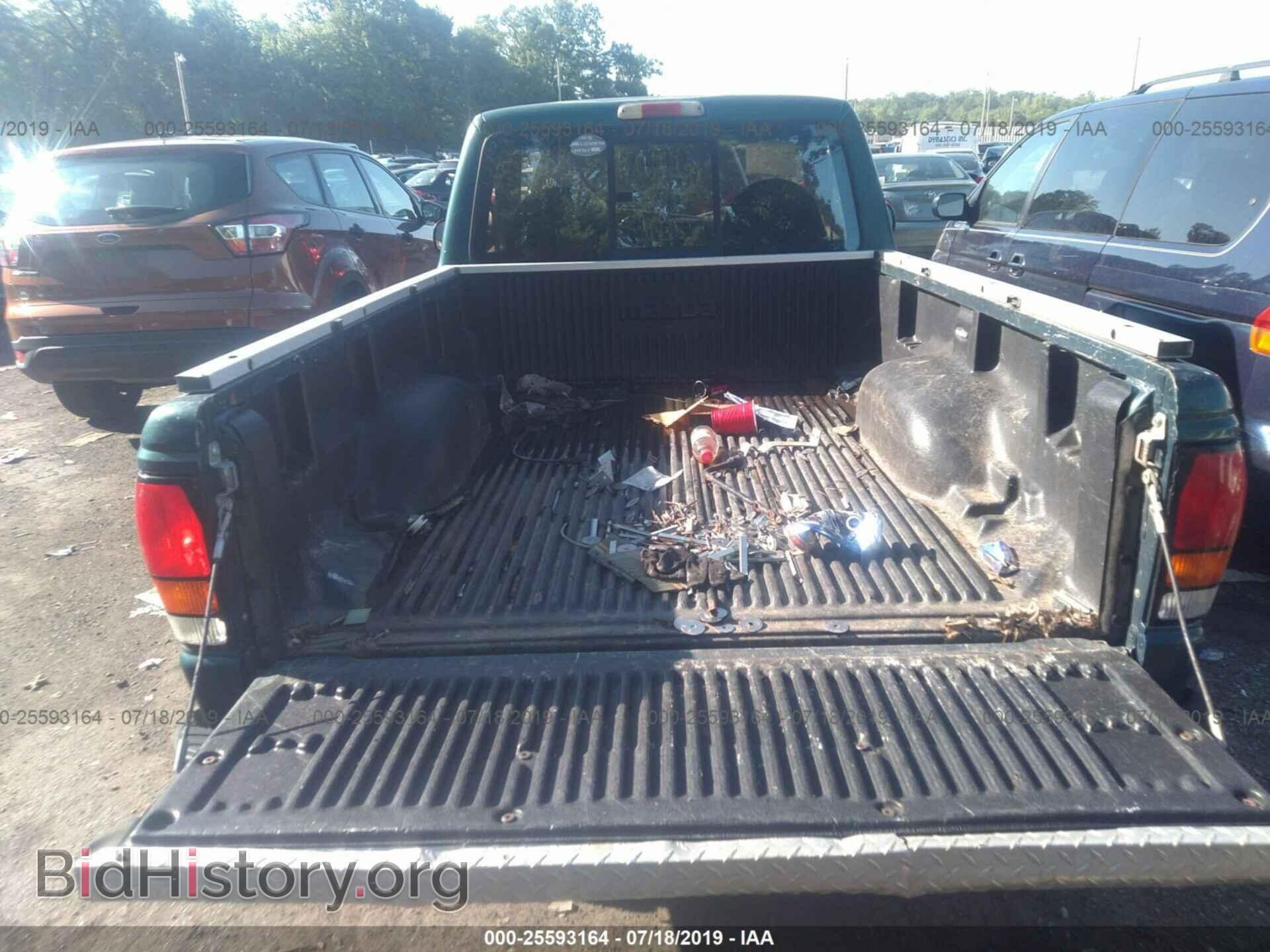 1998 MAZDA B2500 - VIN: 4F4YR12CXWTM37332 - Фото 8