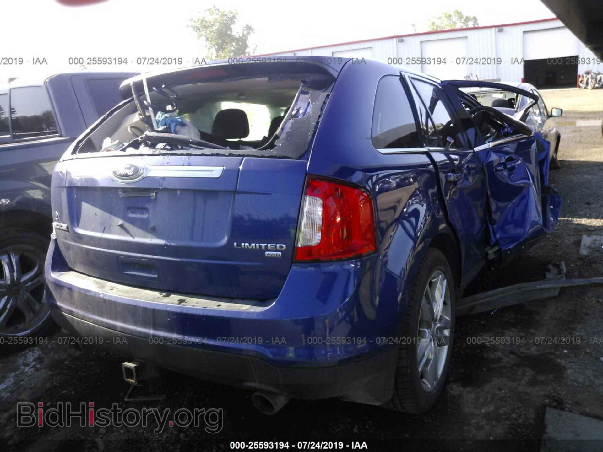 2013 FORD EDGE - VIN: 2FMDK4KCXDBB47310 - Photo 4