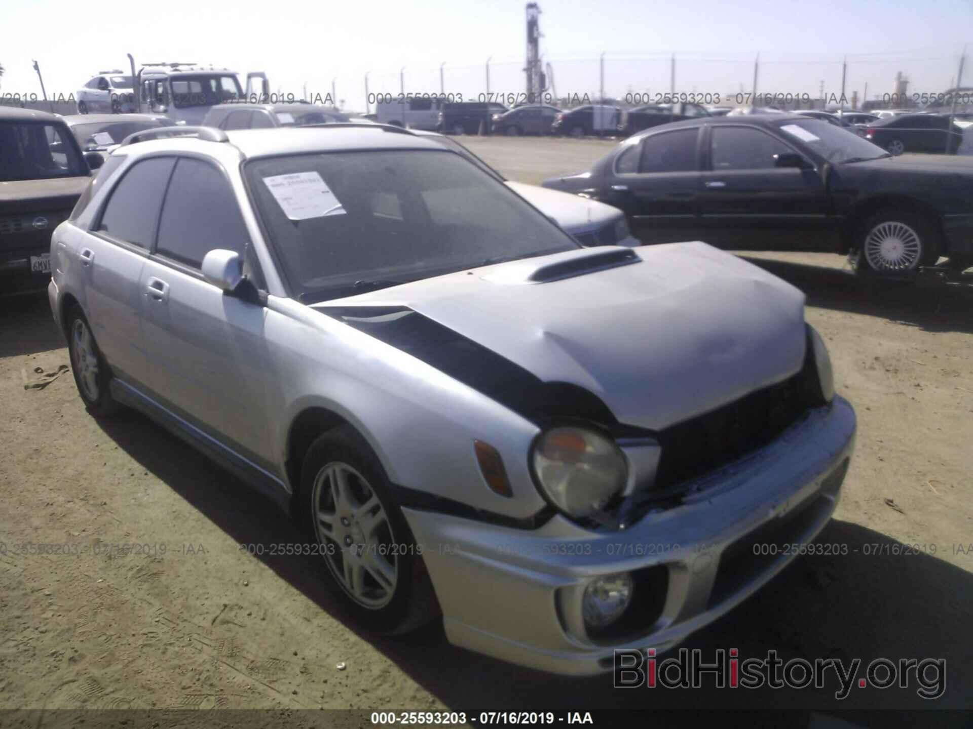 Photo JF1GG29623G804704 - SUBARU IMPREZA 2003