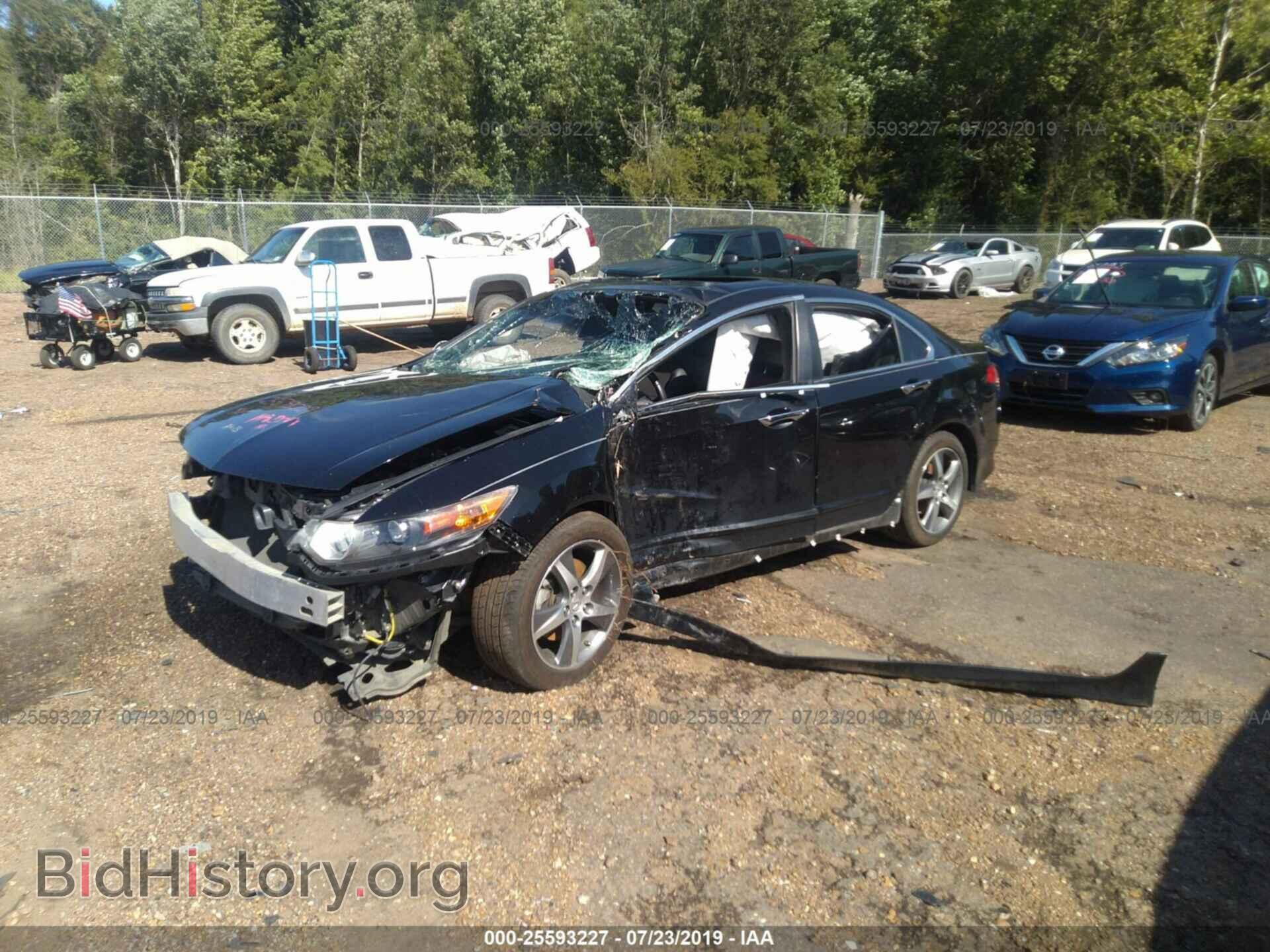 2013 ACURA TSX - VIN: JH4CU2F82DC013040 - Фото 2