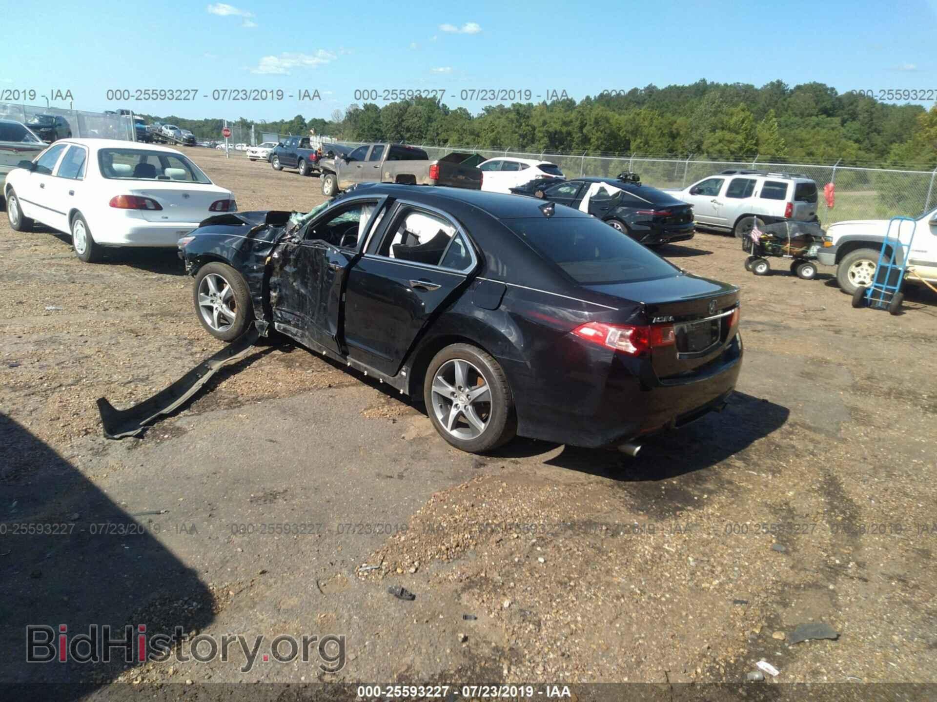 2013 ACURA TSX - VIN: JH4CU2F82DC013040 - Фото 3