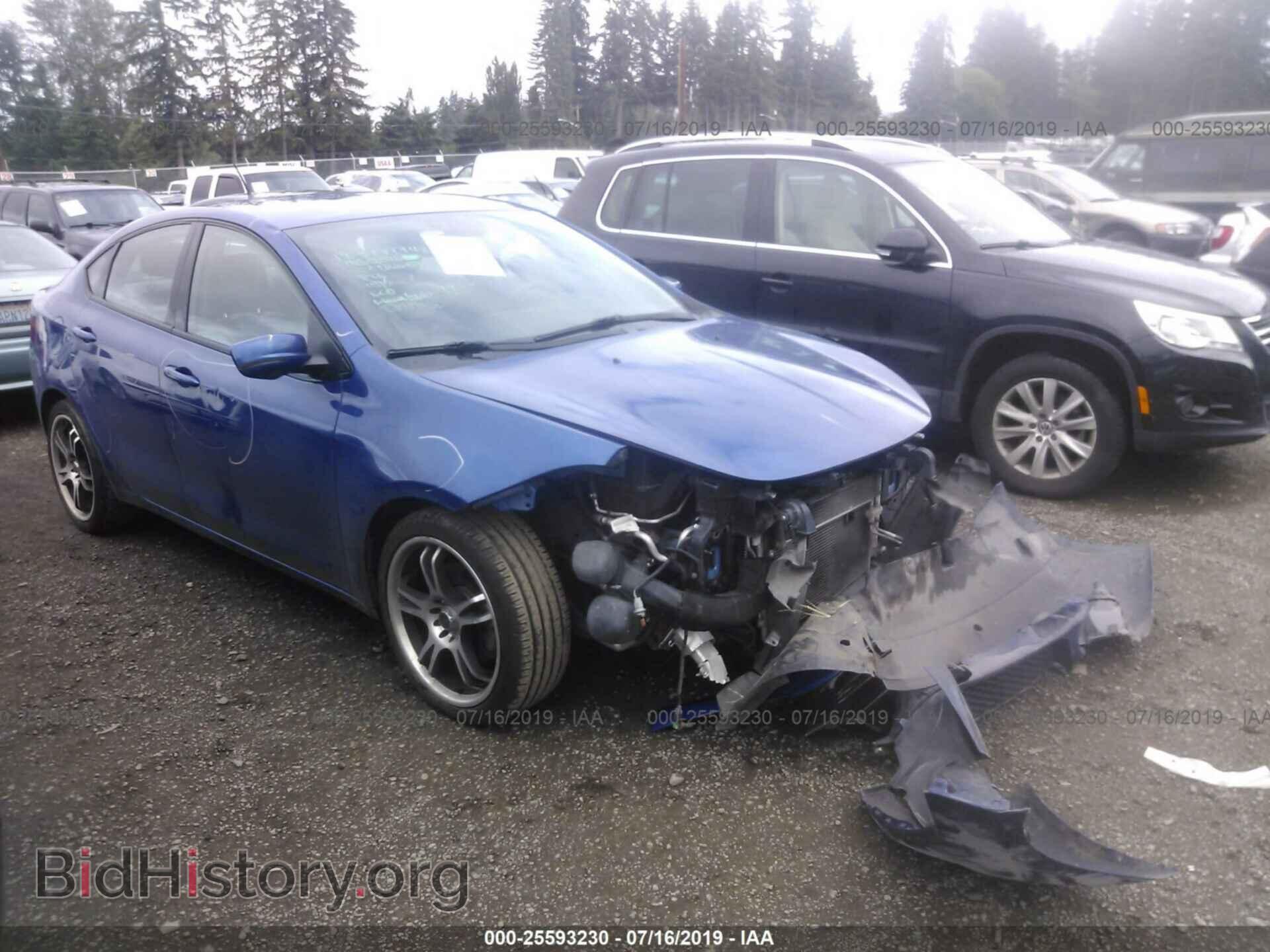Photo 1C3CDFCB0DD326594 - DODGE DART 2013