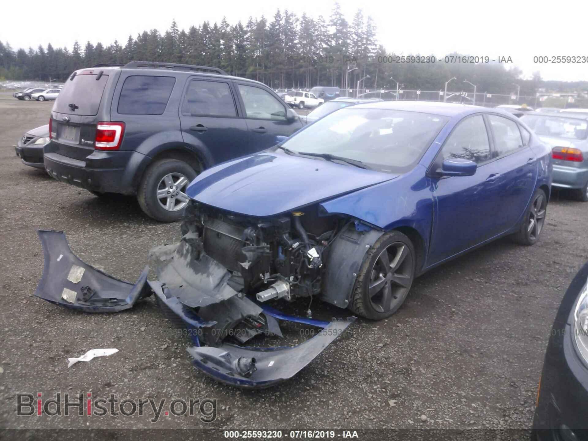 2013 DODGE DART - VIN: 1C3CDFCB0DD326594 - Photo 2