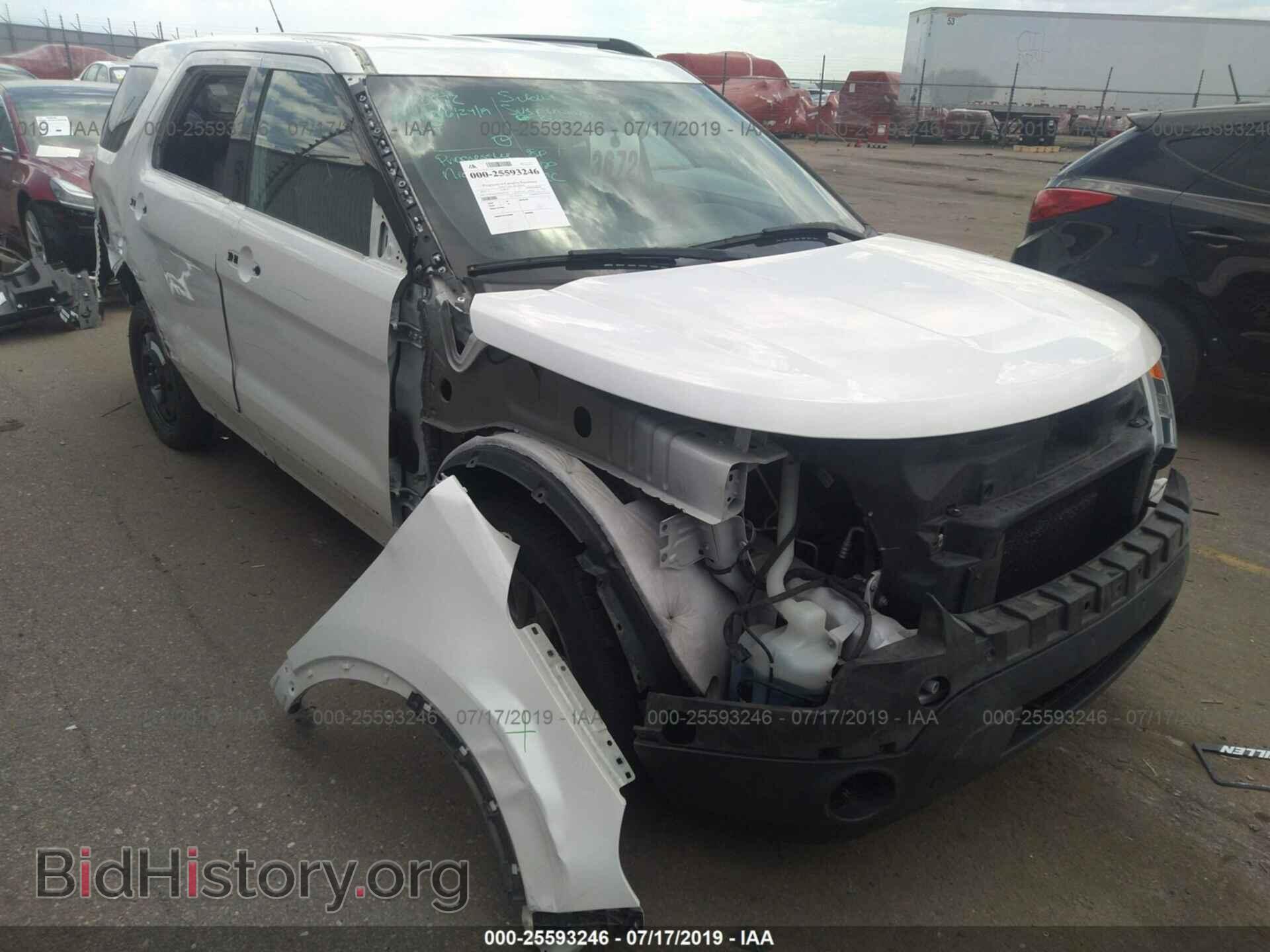 Photo 1FM5K8D83DGB77679 - FORD EXPLORER 2013
