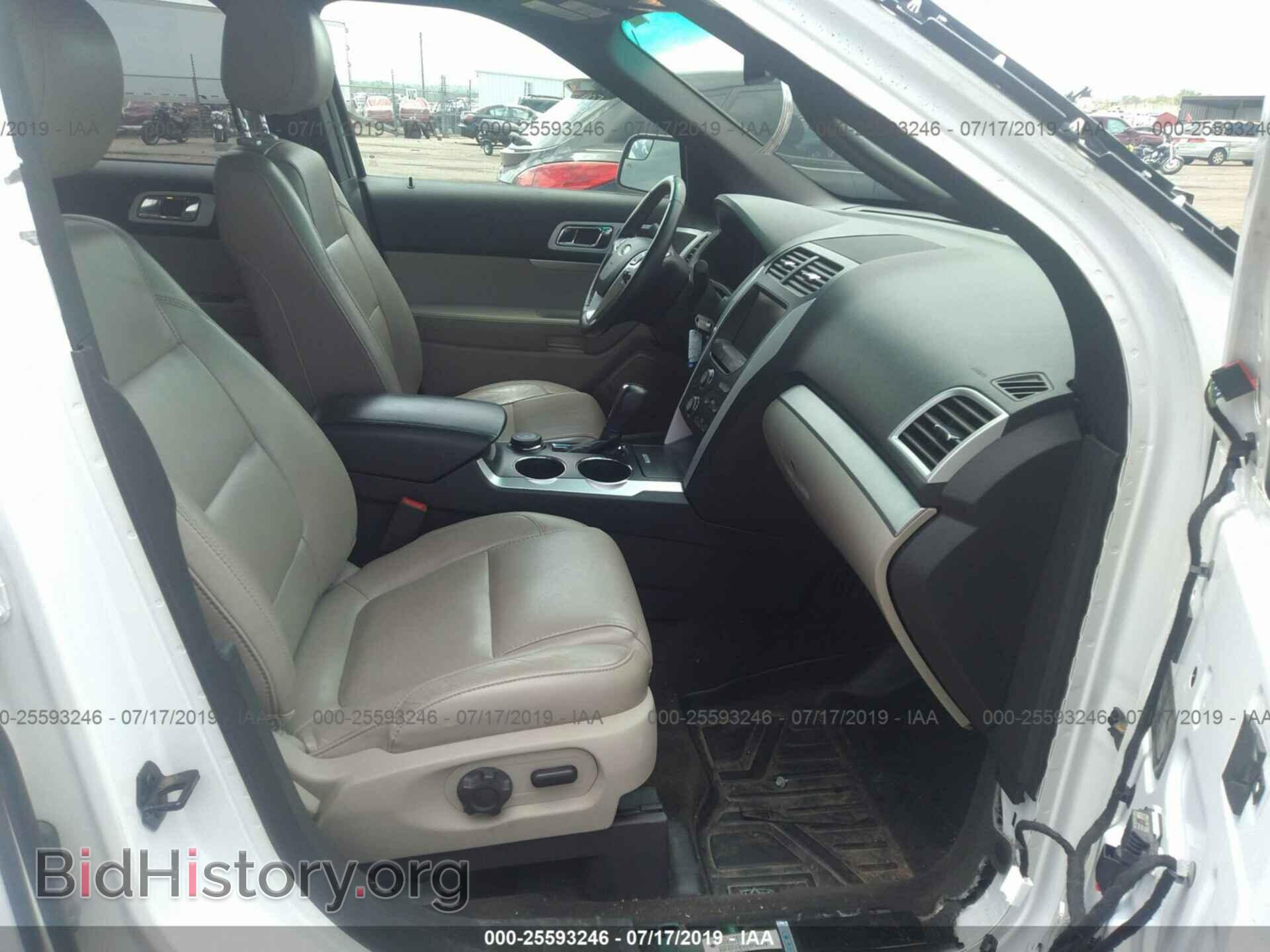 2013 FORD EXPLORER - VIN: 1FM5K8D83DGB77679 - Photo 5