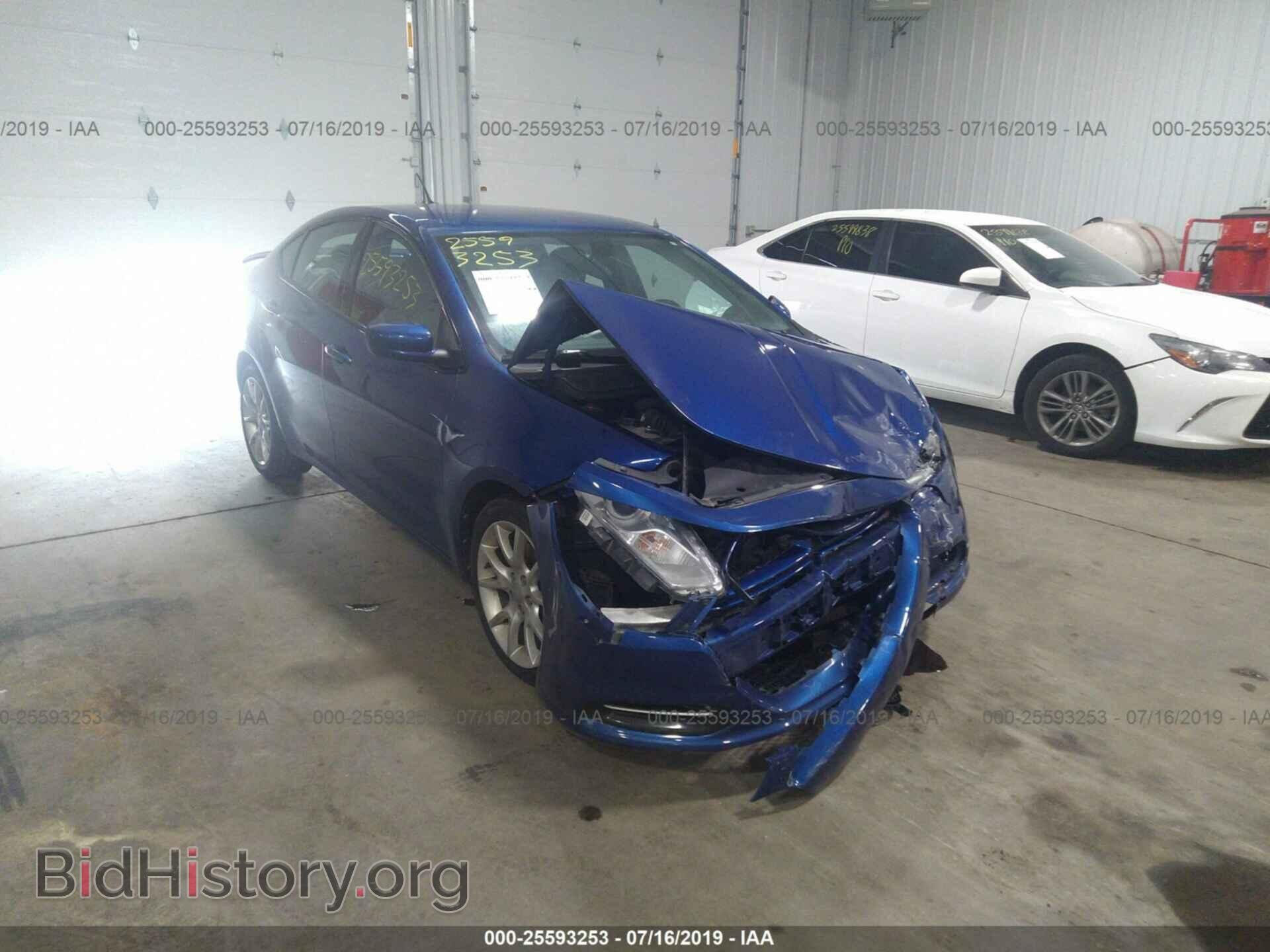 Фотография 1C3CDFBA2DD141875 - DODGE DART 2013