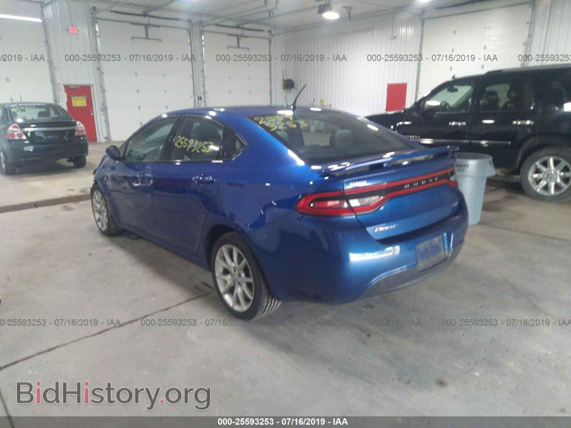 2013 DODGE DART - VIN: 1C3CDFBA2DD141875 - Photo 3