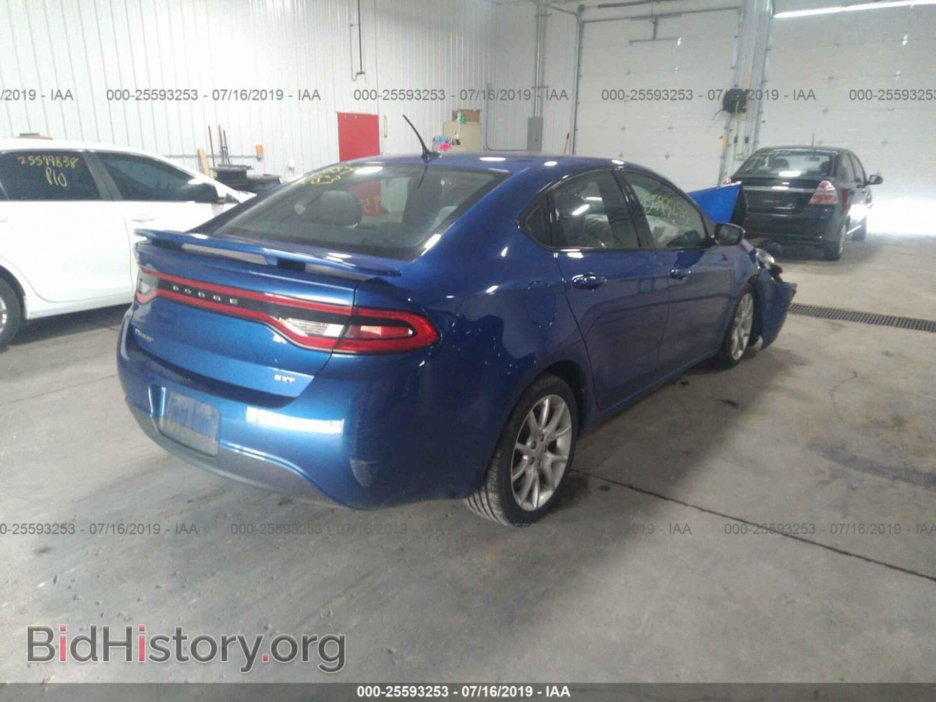 2013 DODGE DART - VIN: 1C3CDFBA2DD141875 - Photo 4