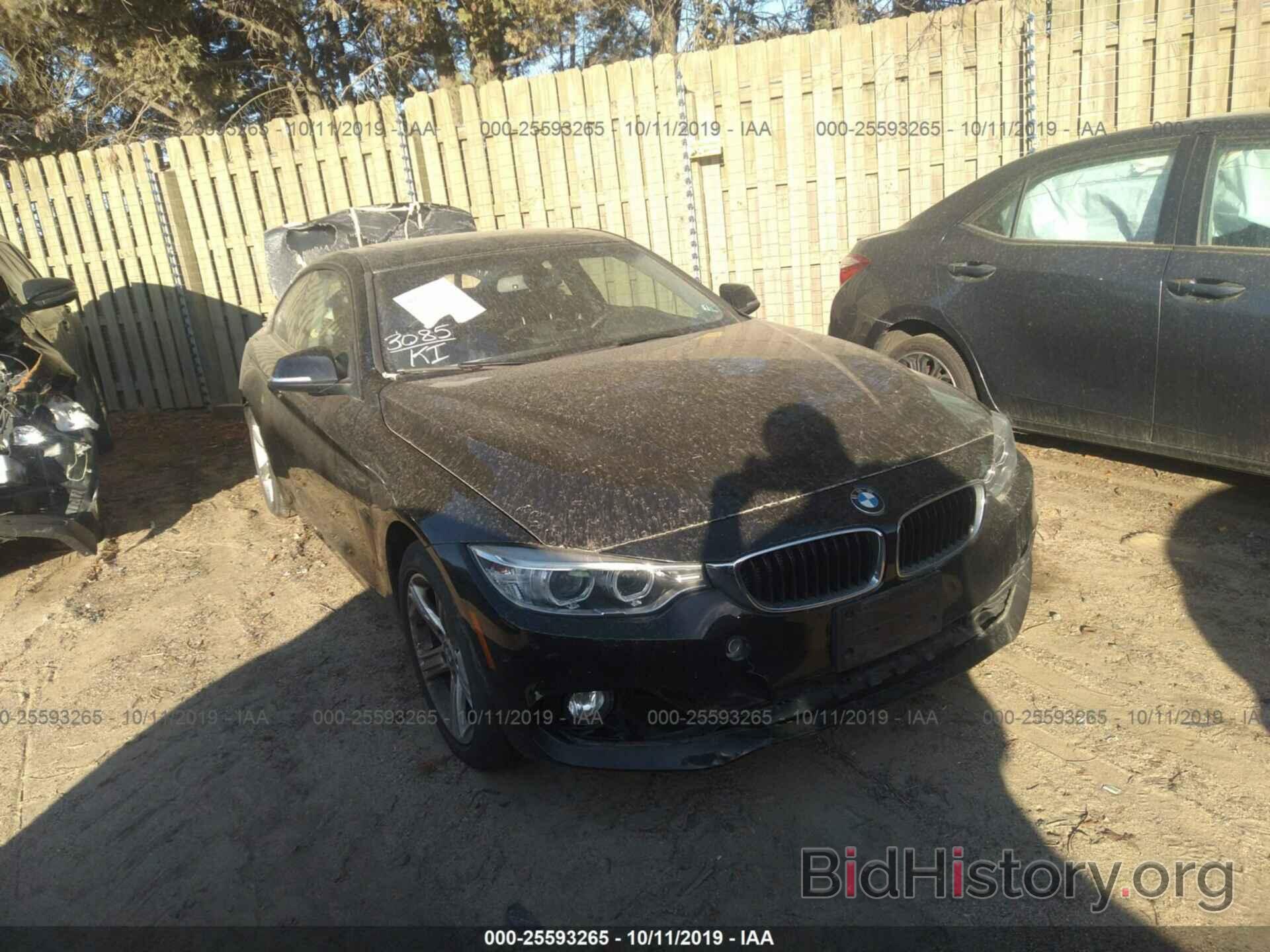 Фотография WBA3N3C54EF711080 - BMW 428 2014