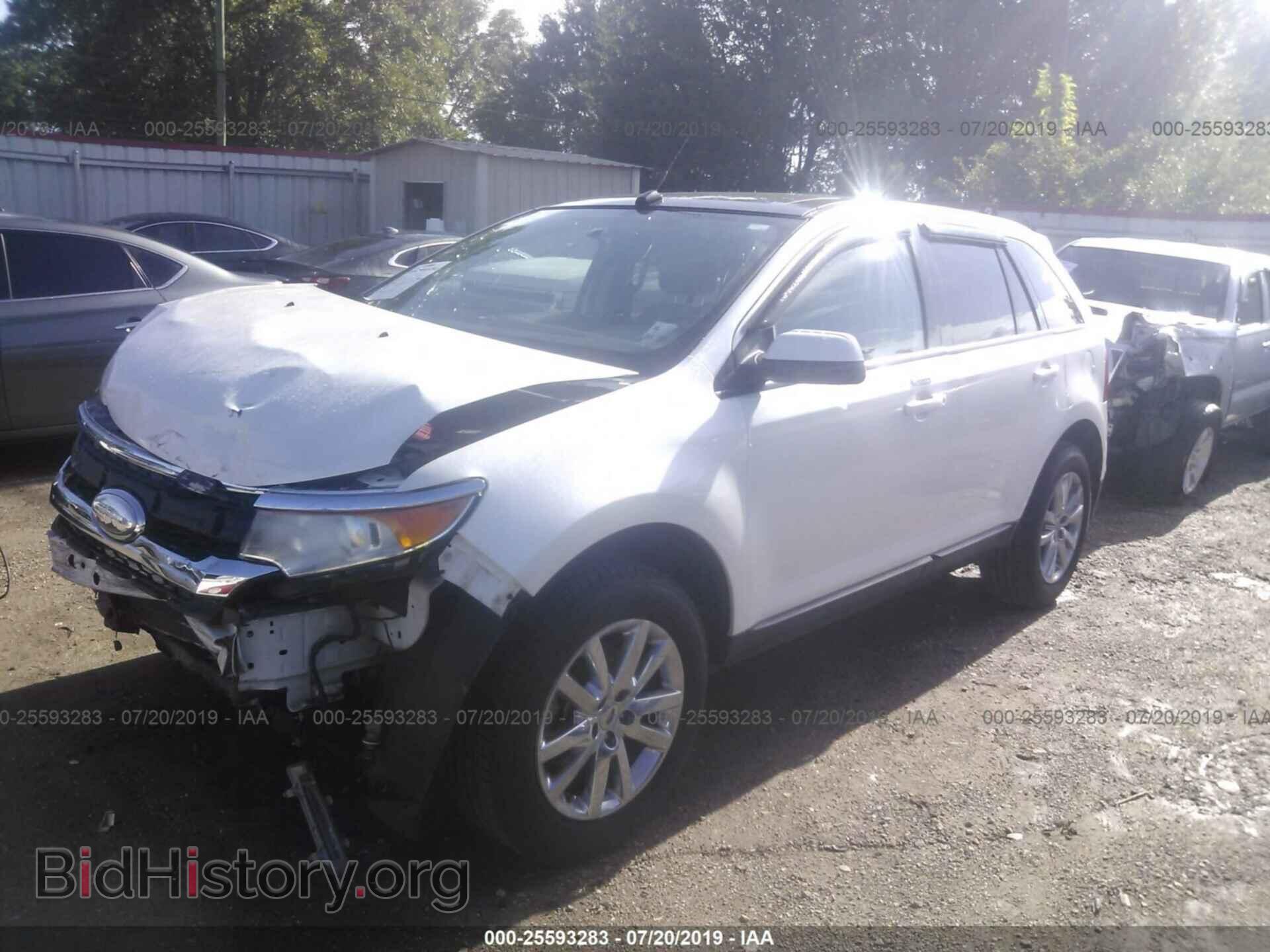 2013 FORD EDGE - VIN: 2FMDK3JC2DBA25441 - Photo 2