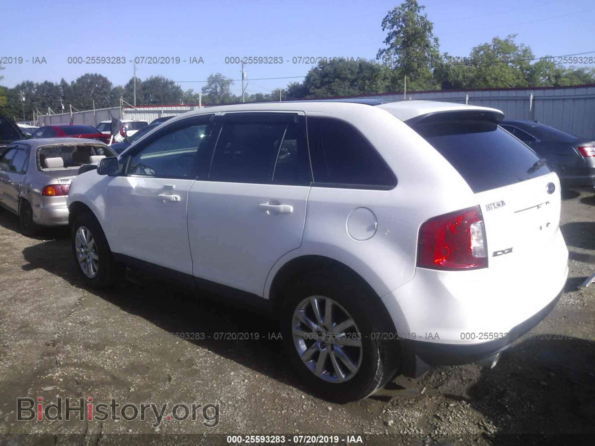 2013 FORD EDGE - VIN: 2FMDK3JC2DBA25441 - Photo 3
