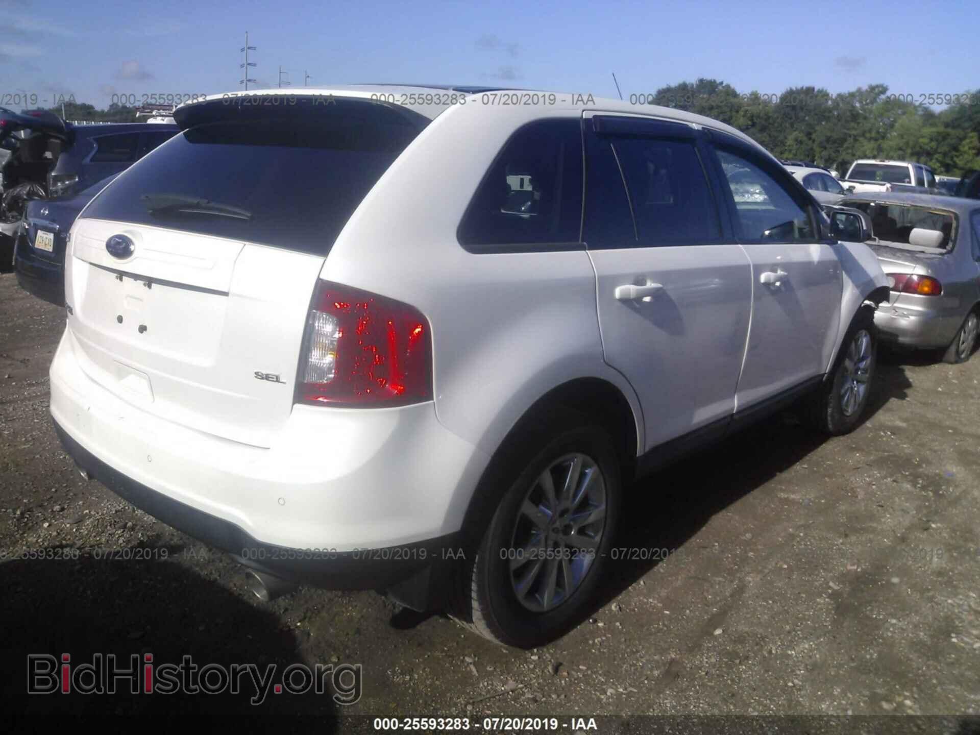 2013 FORD EDGE - VIN: 2FMDK3JC2DBA25441 - Photo 4
