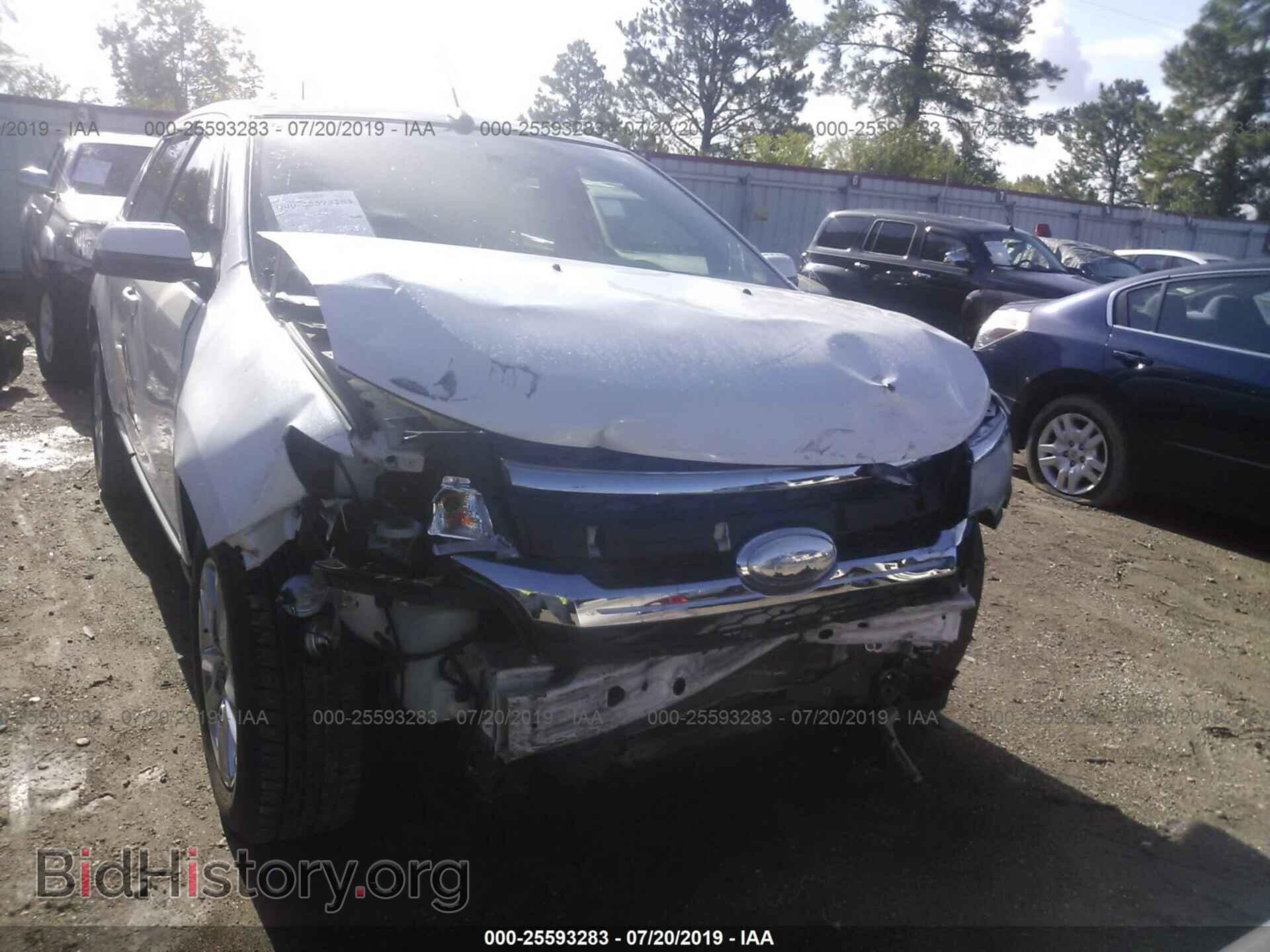 2013 FORD EDGE - VIN: 2FMDK3JC2DBA25441 - Photo 6