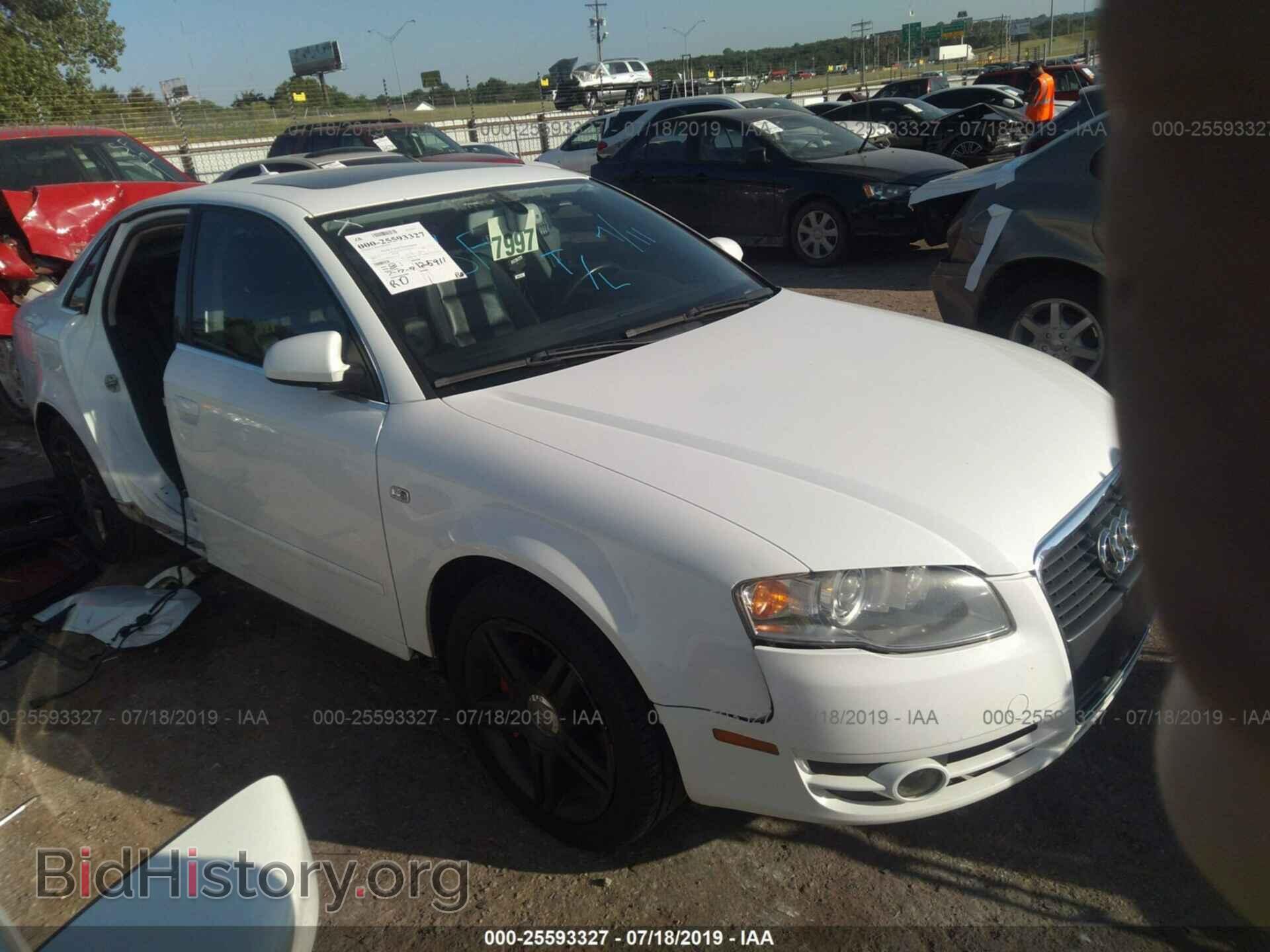 Фотография WAUAF78E87A102353 - AUDI A4 2007