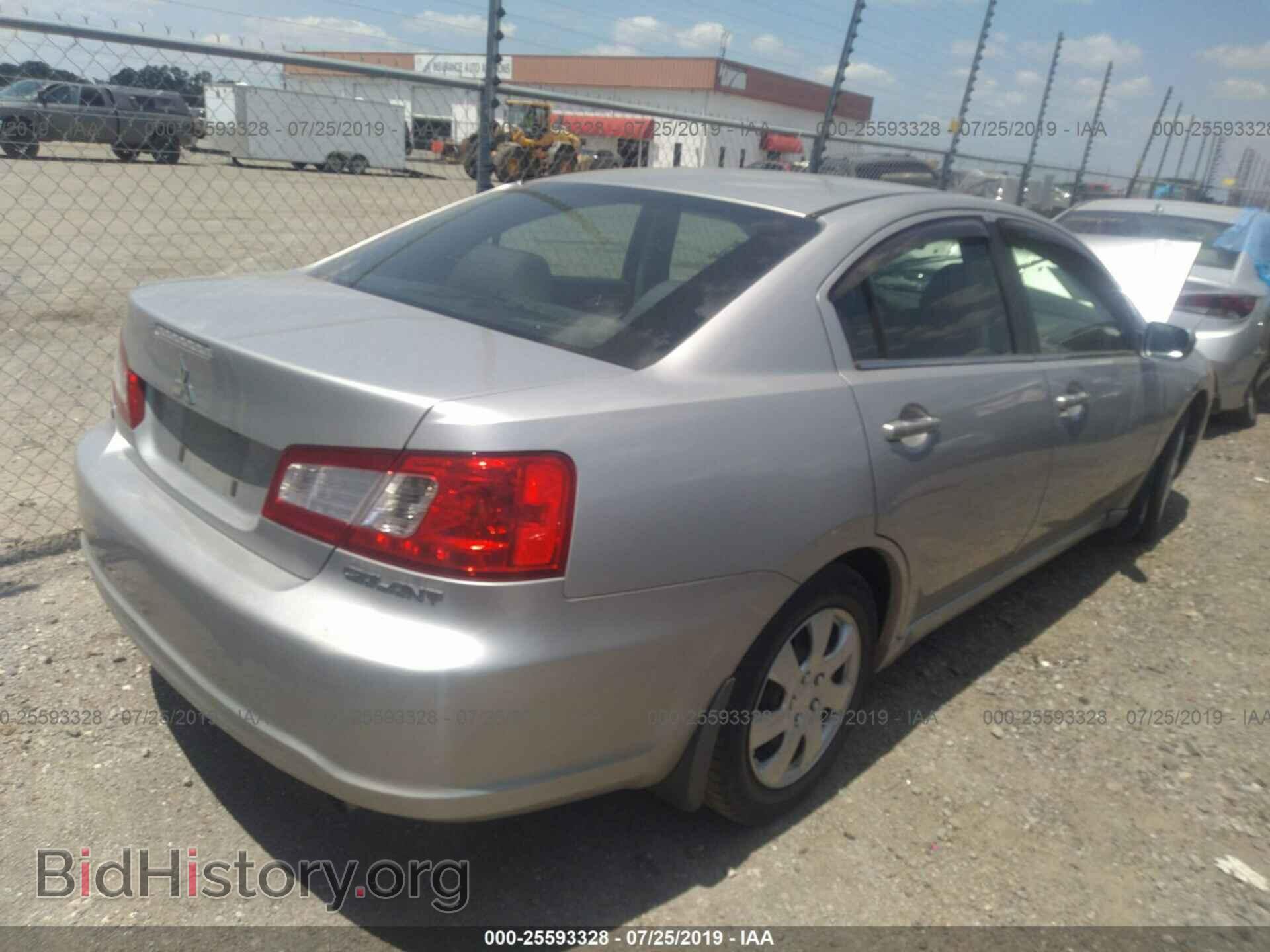 2012 MITSUBISHI GALANT - VIN: 4A32B3FFXCE010846 - Фото 4