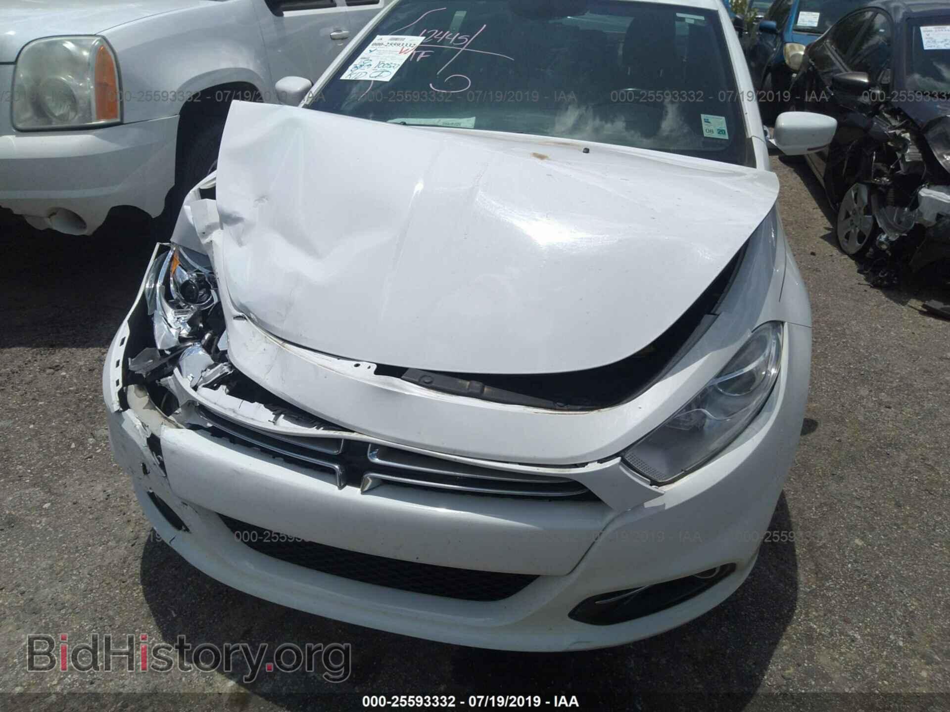 2013 DODGE DART - VIN: 1C3CDFCAXDD142805 - Фото 6