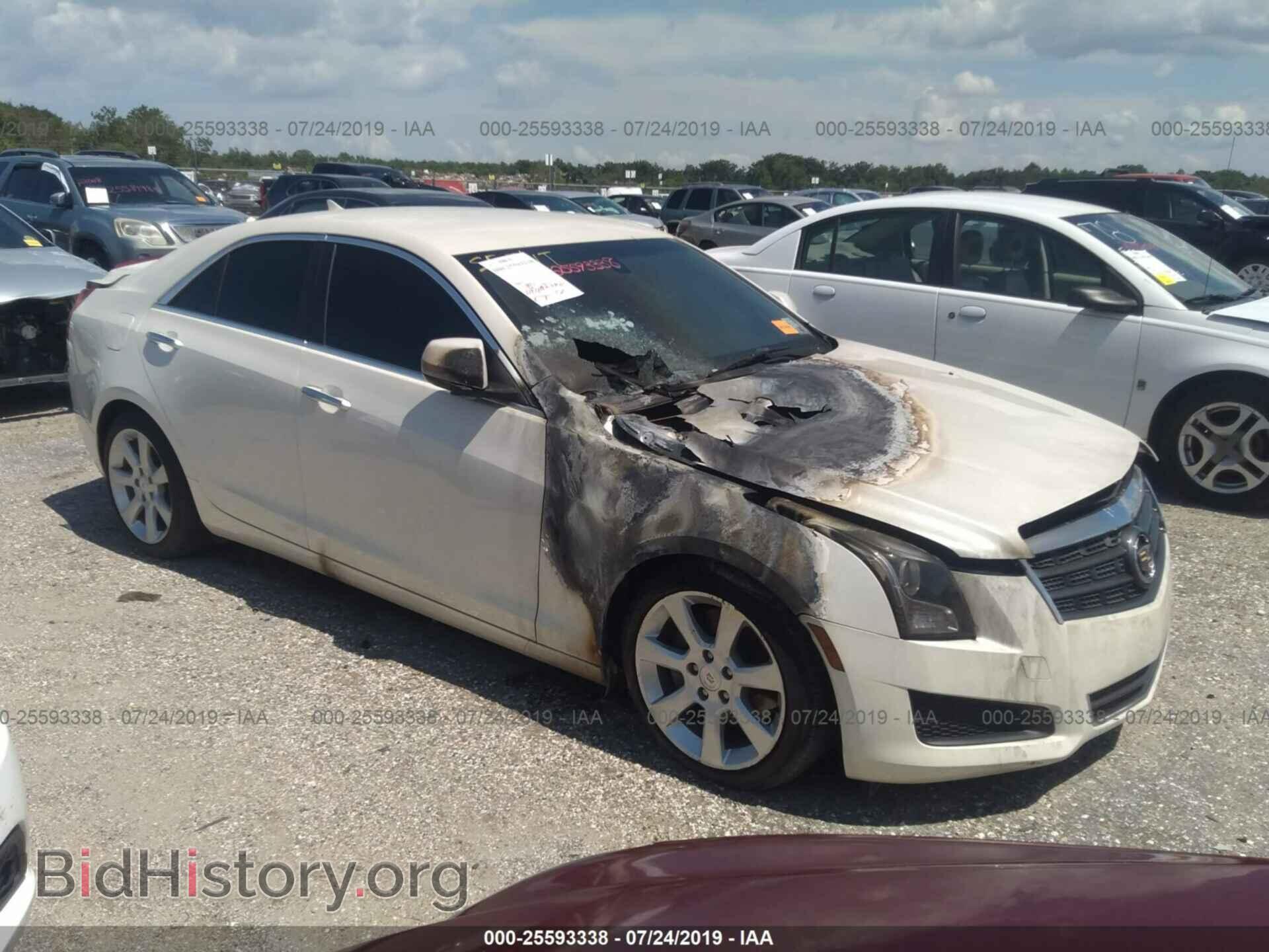 Фотография 1G6AA5RX9E0187246 - CADILLAC ATS 2014