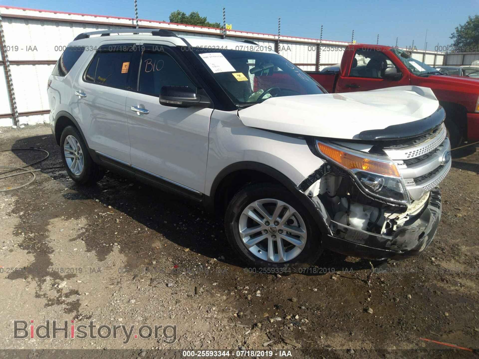 Фотография 1FMHK7D81BGA21001 - FORD EXPLORER 2011
