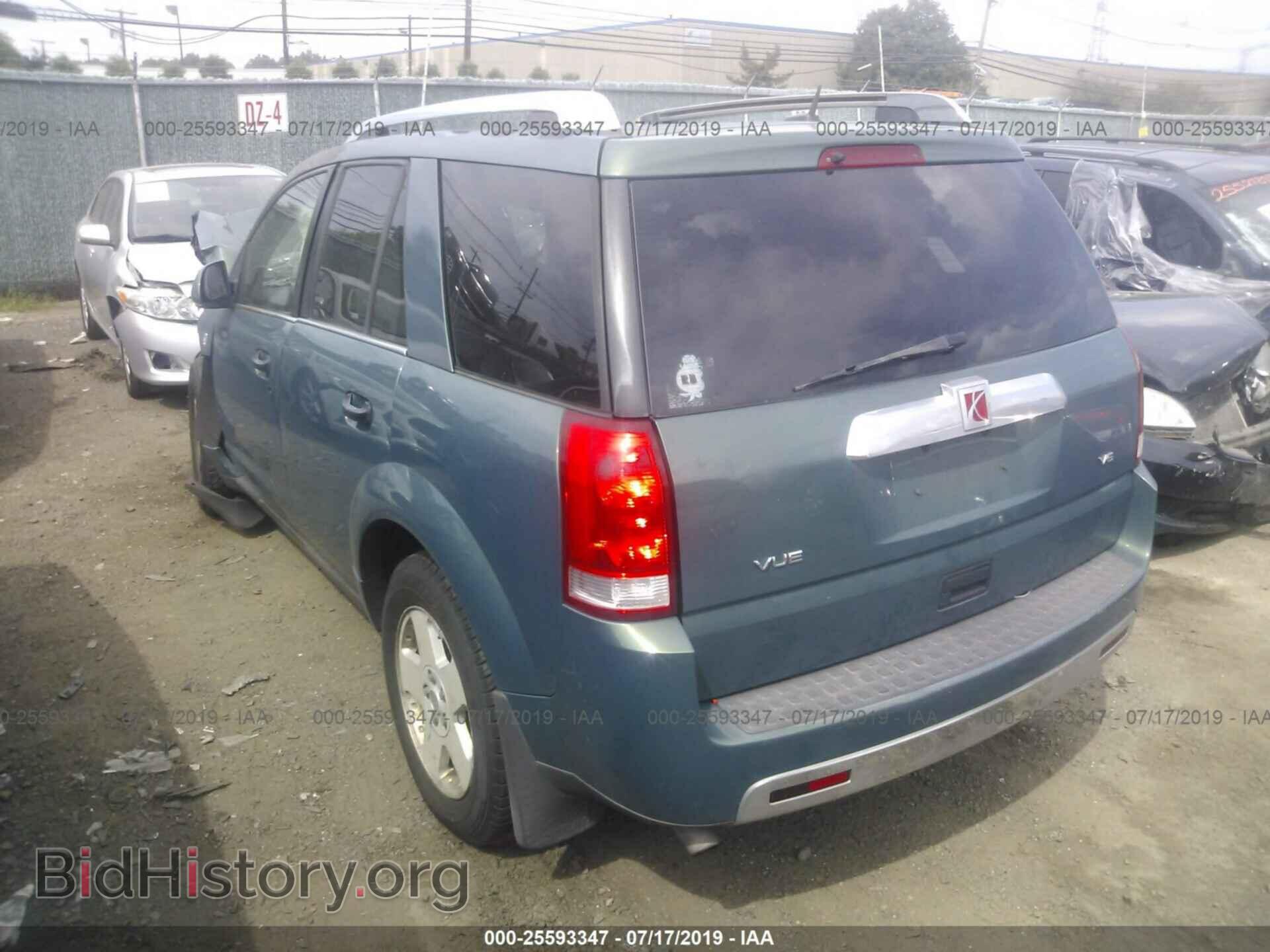 2007 SATURN VUE - VIN: 5GZCZ53487S865083 - Фото 3