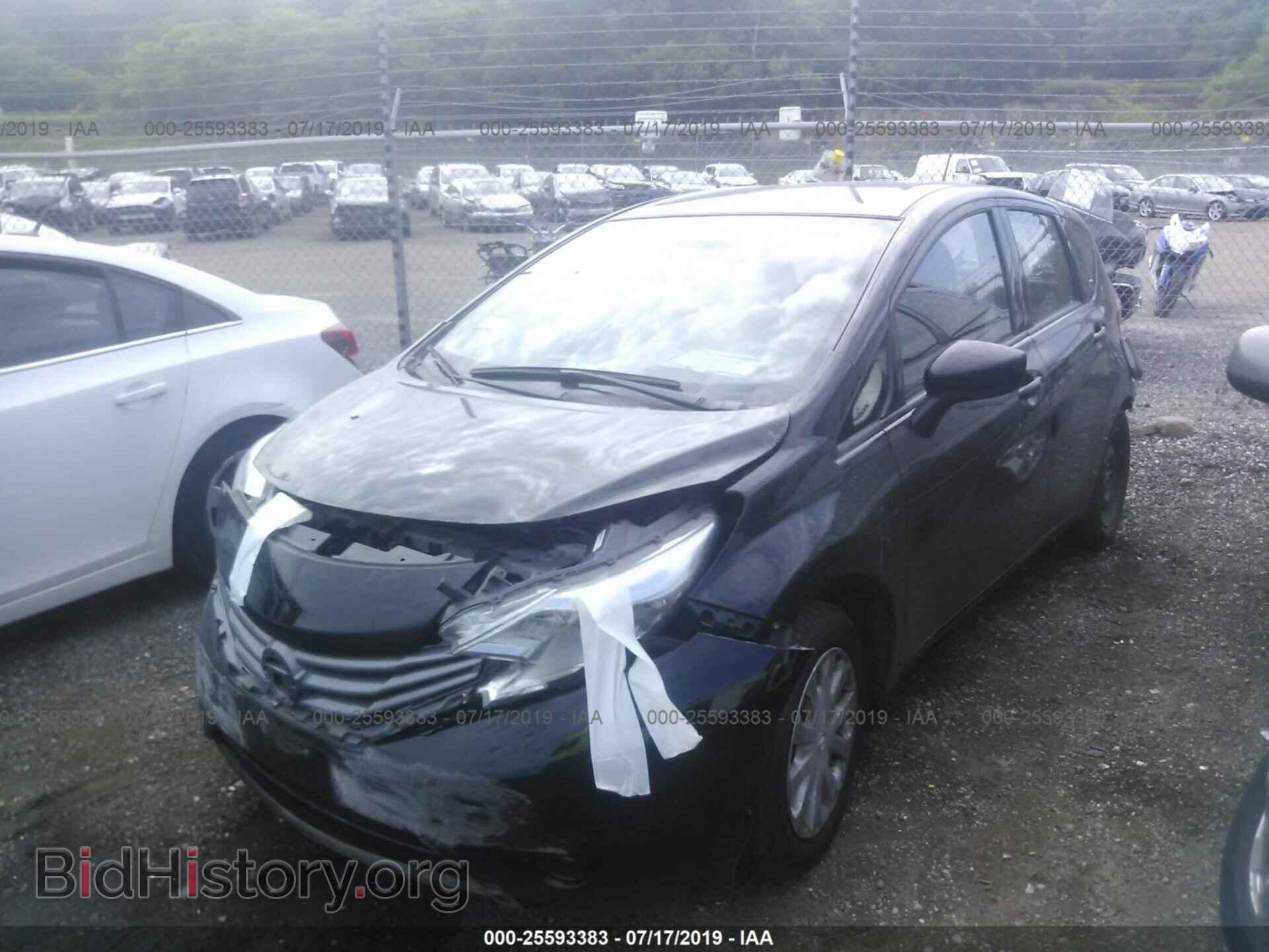 2016 NISSAN VERSA NOTE - VIN: 3N1CE2CP4GL408276 - Фото 2