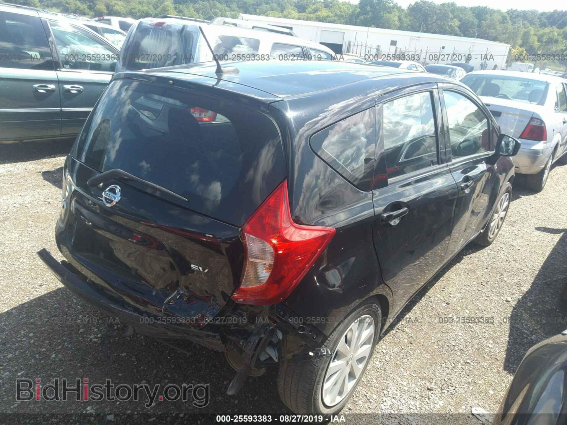 2016 NISSAN VERSA NOTE - VIN: 3N1CE2CP4GL408276 - Фото 4
